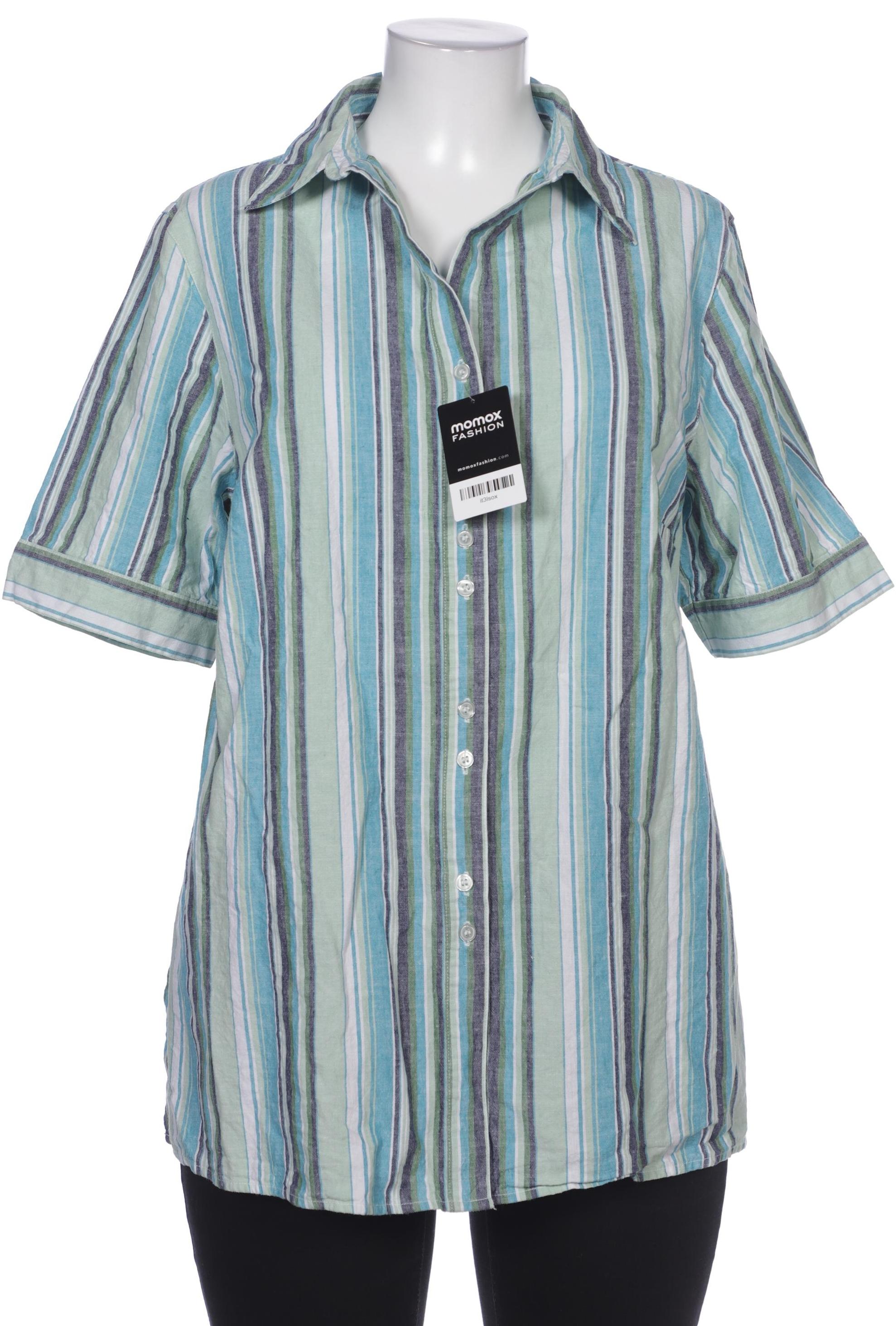 

Ulla Popken Damen Bluse, hellgrün, Gr. 42