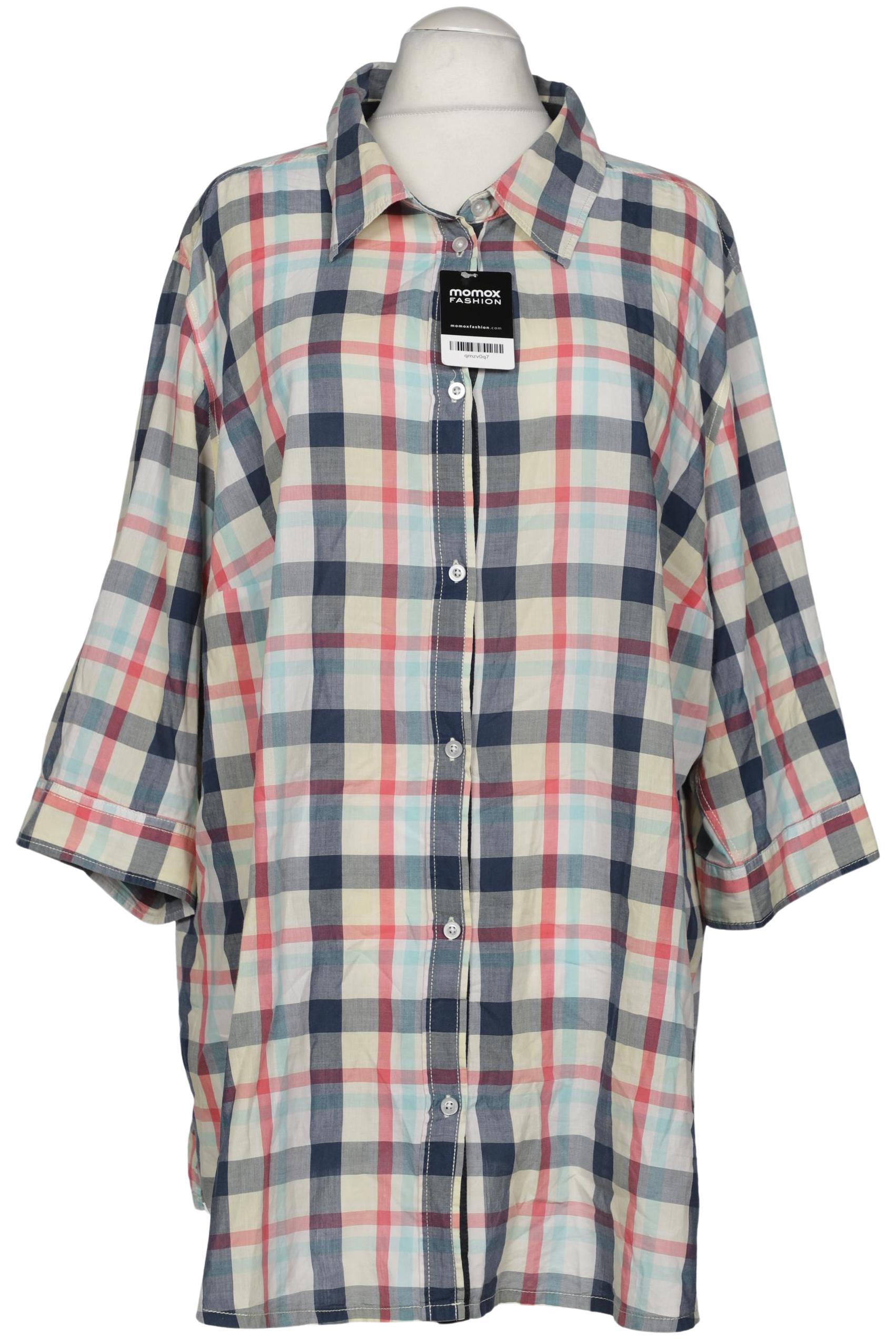 

Ulla Popken Damen Bluse, mehrfarbig, Gr. 58