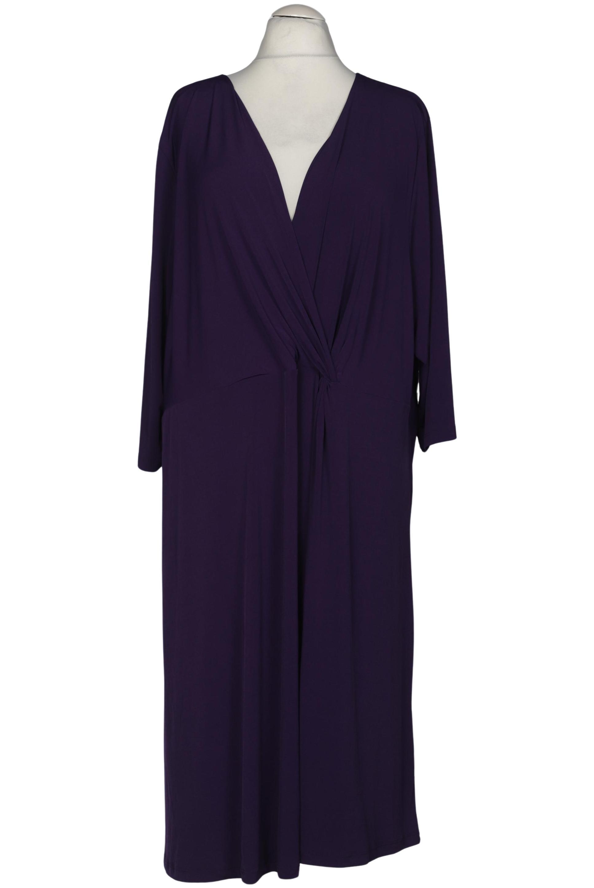 

Ulla Popken Damen Kleid, flieder, Gr. 54