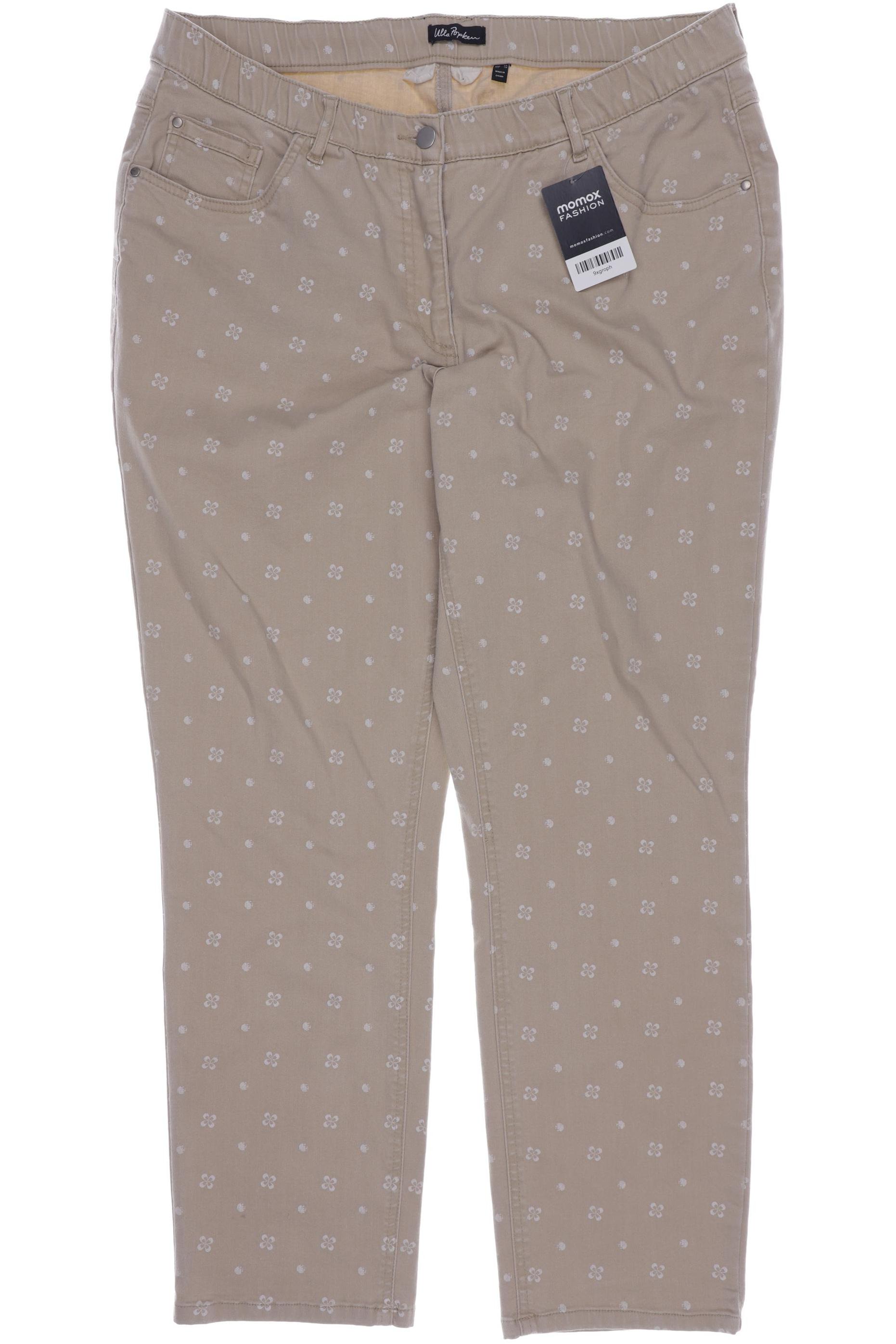 

Ulla Popken Damen Jeans, beige