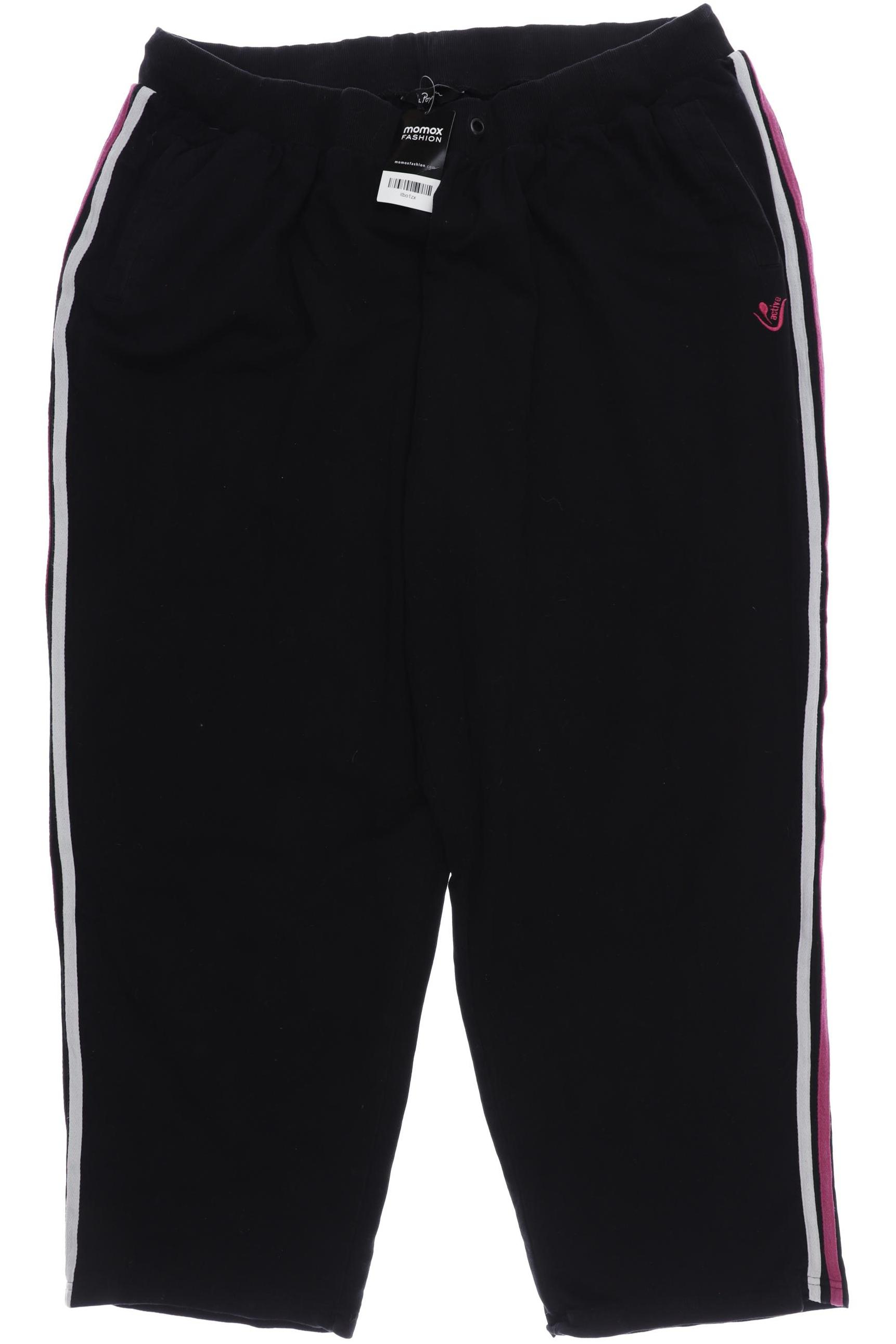 

Ulla Popken Damen Stoffhose, schwarz, Gr. 58