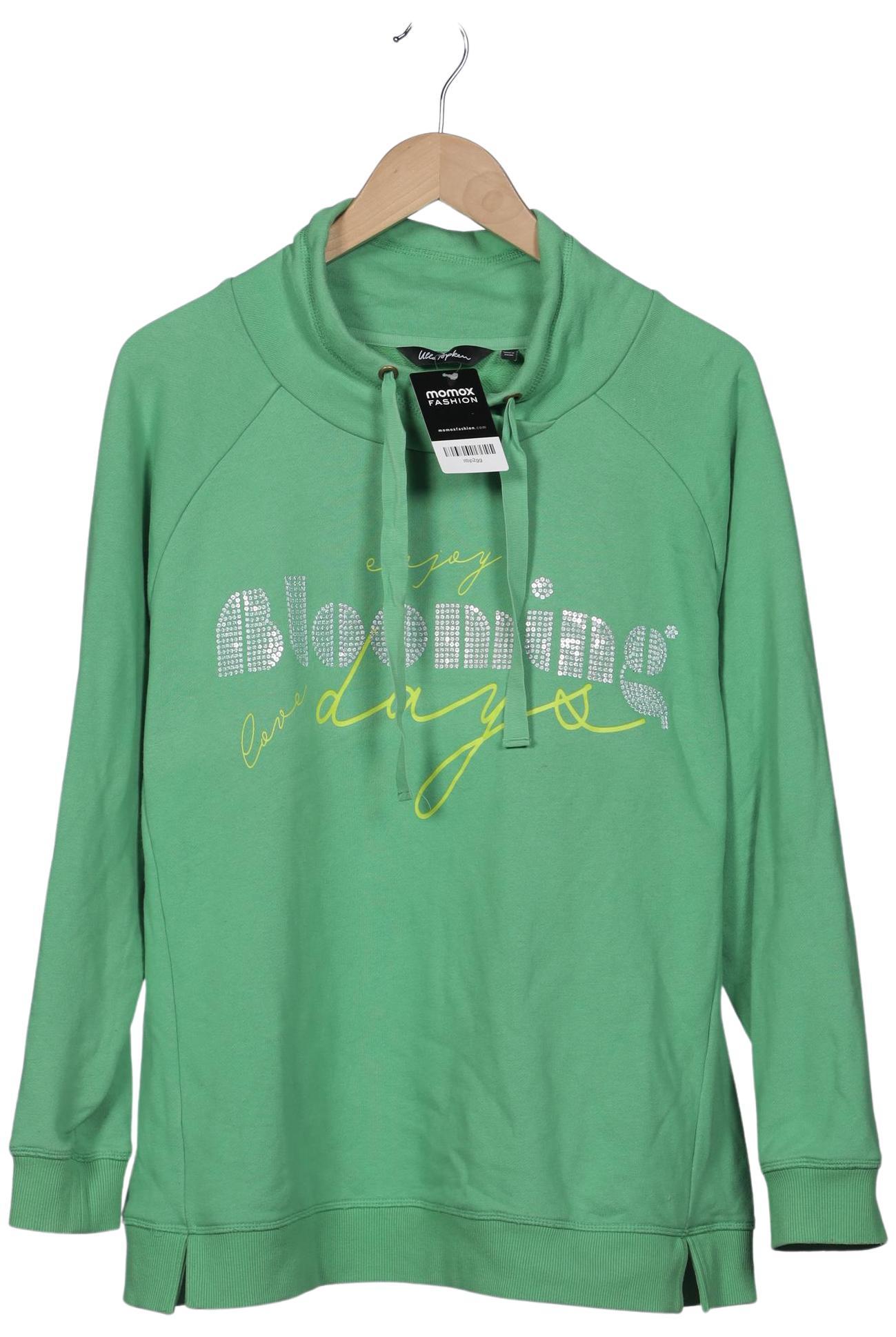 

Ulla Popken Damen Sweatshirt, grün, Gr. 46