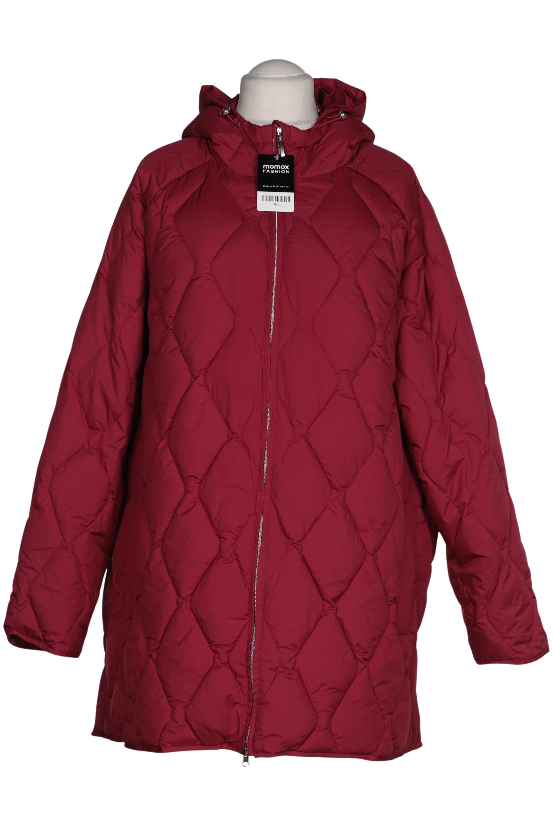 

Ulla Popken Damen Mantel, rot, Gr. 54