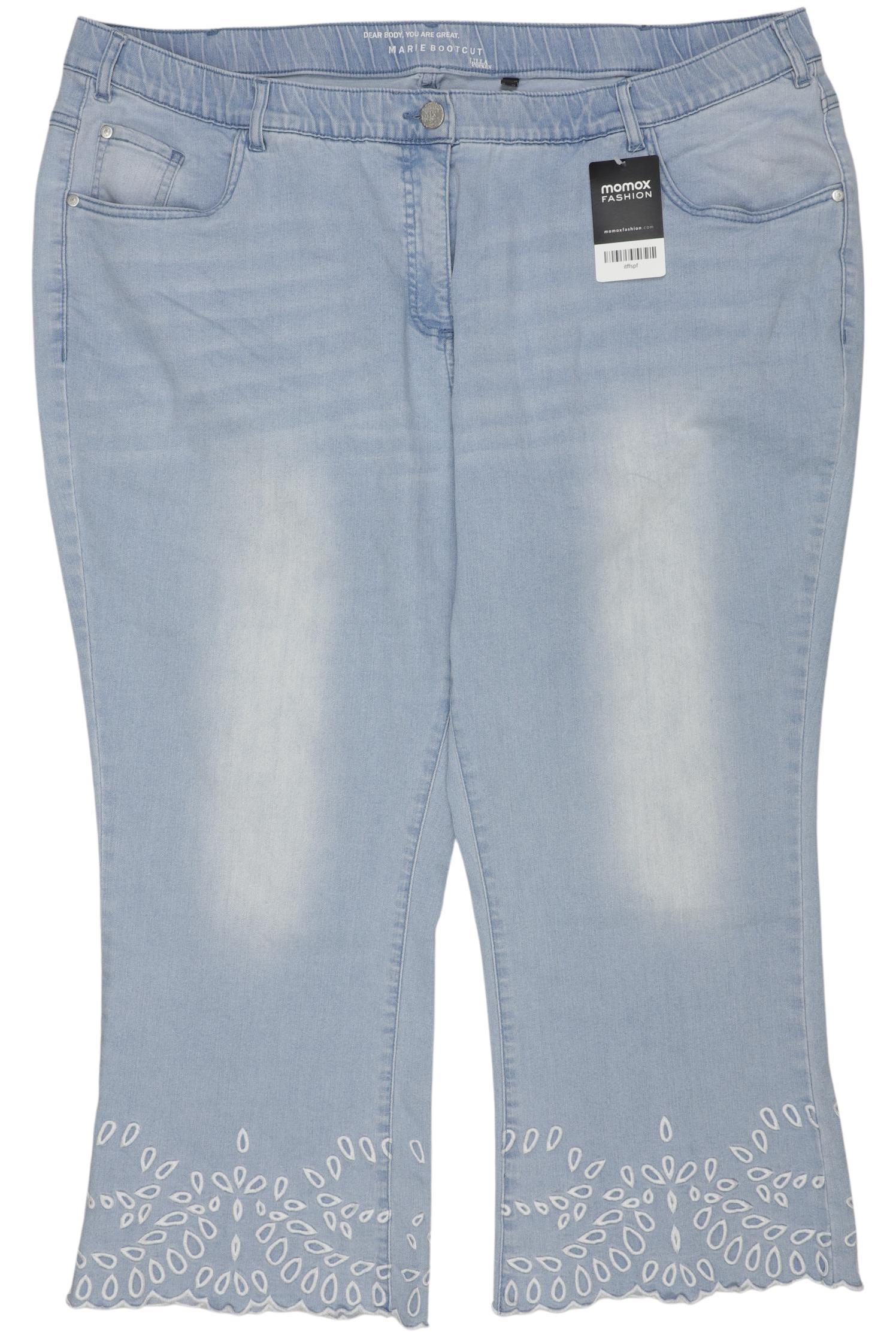 

Ulla Popken Damen Jeans, hellblau, Gr. 52