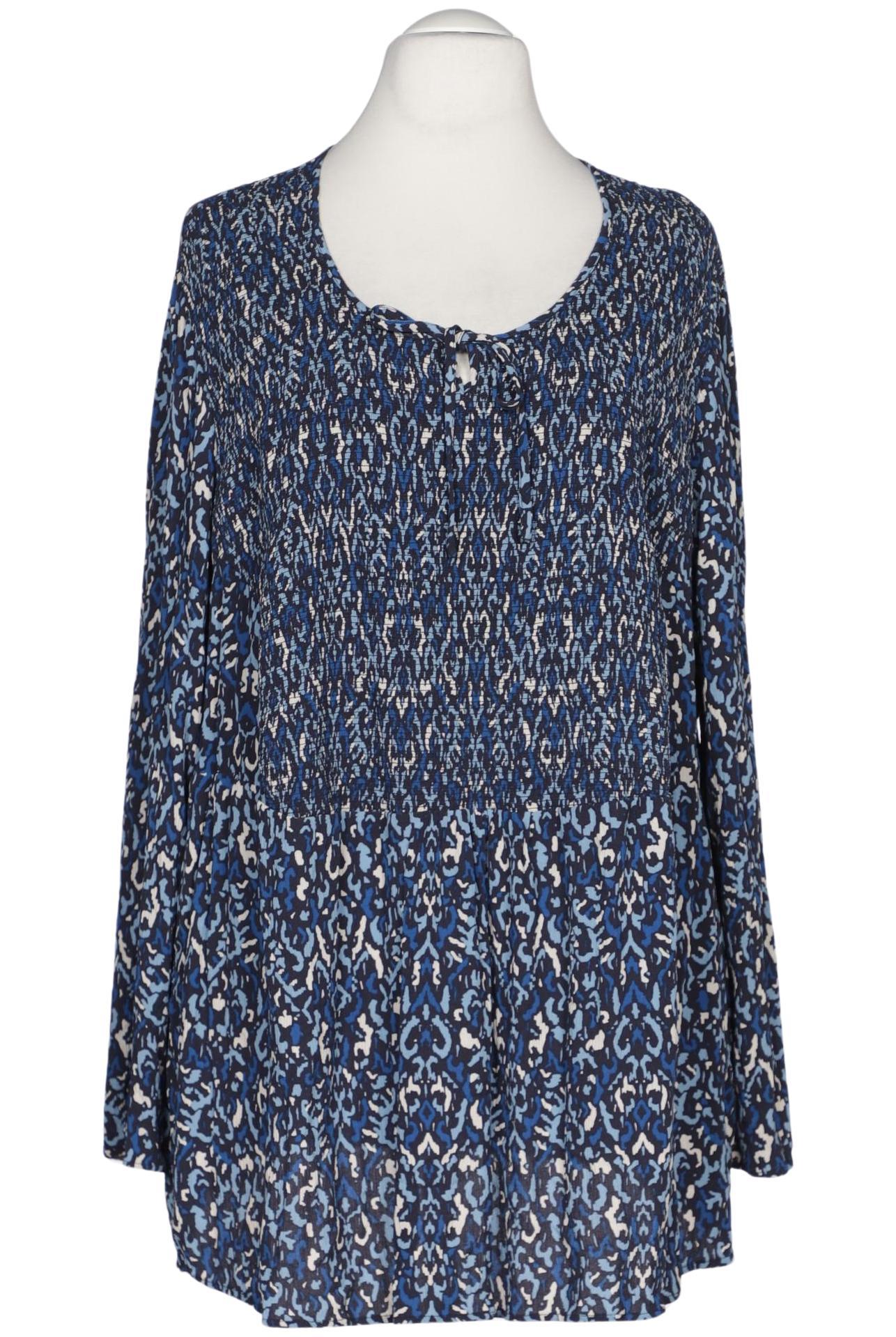 

Ulla Popken Damen Bluse, mehrfarbig, Gr. 54