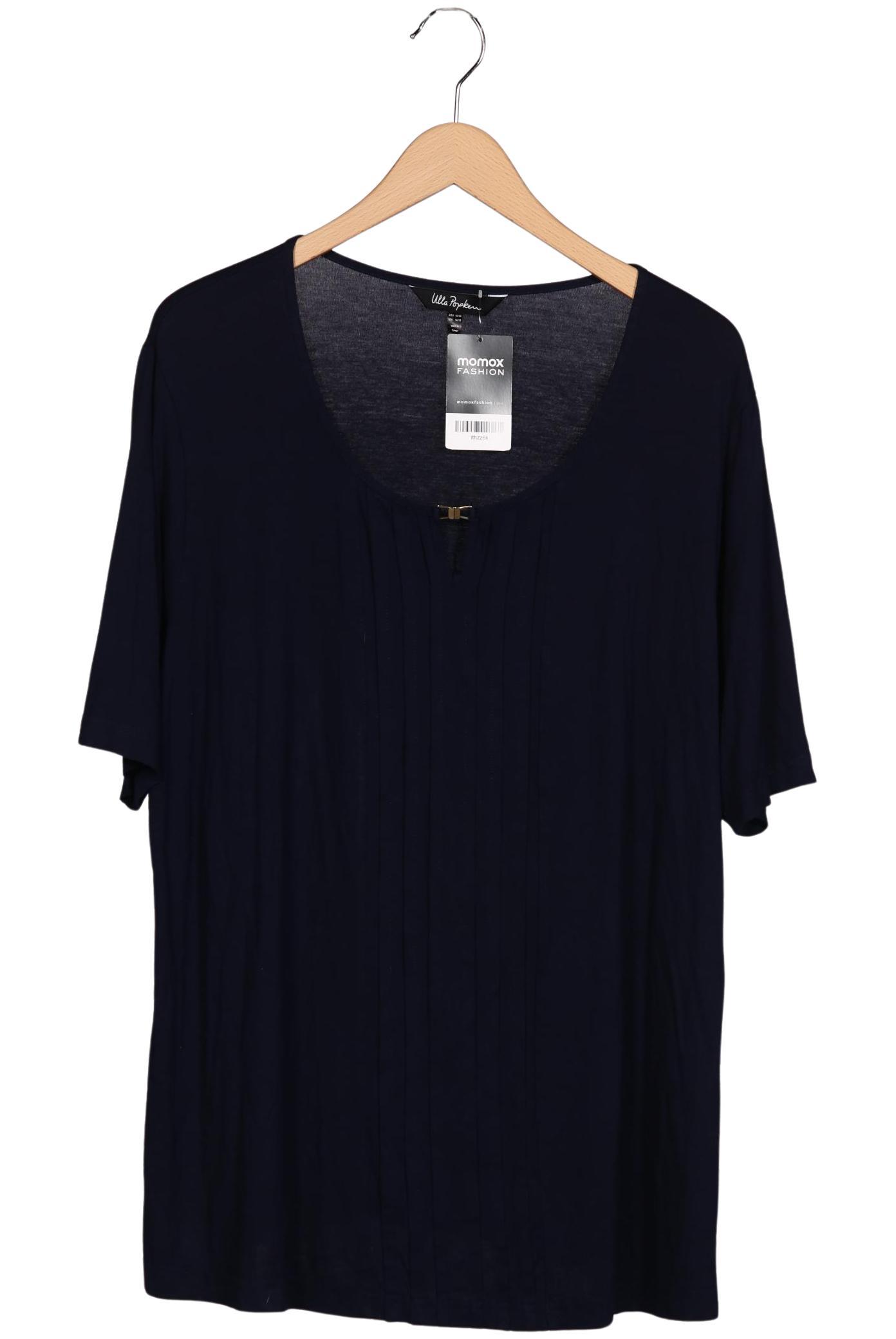 

Ulla Popken Damen T-Shirt, marineblau, Gr. 46