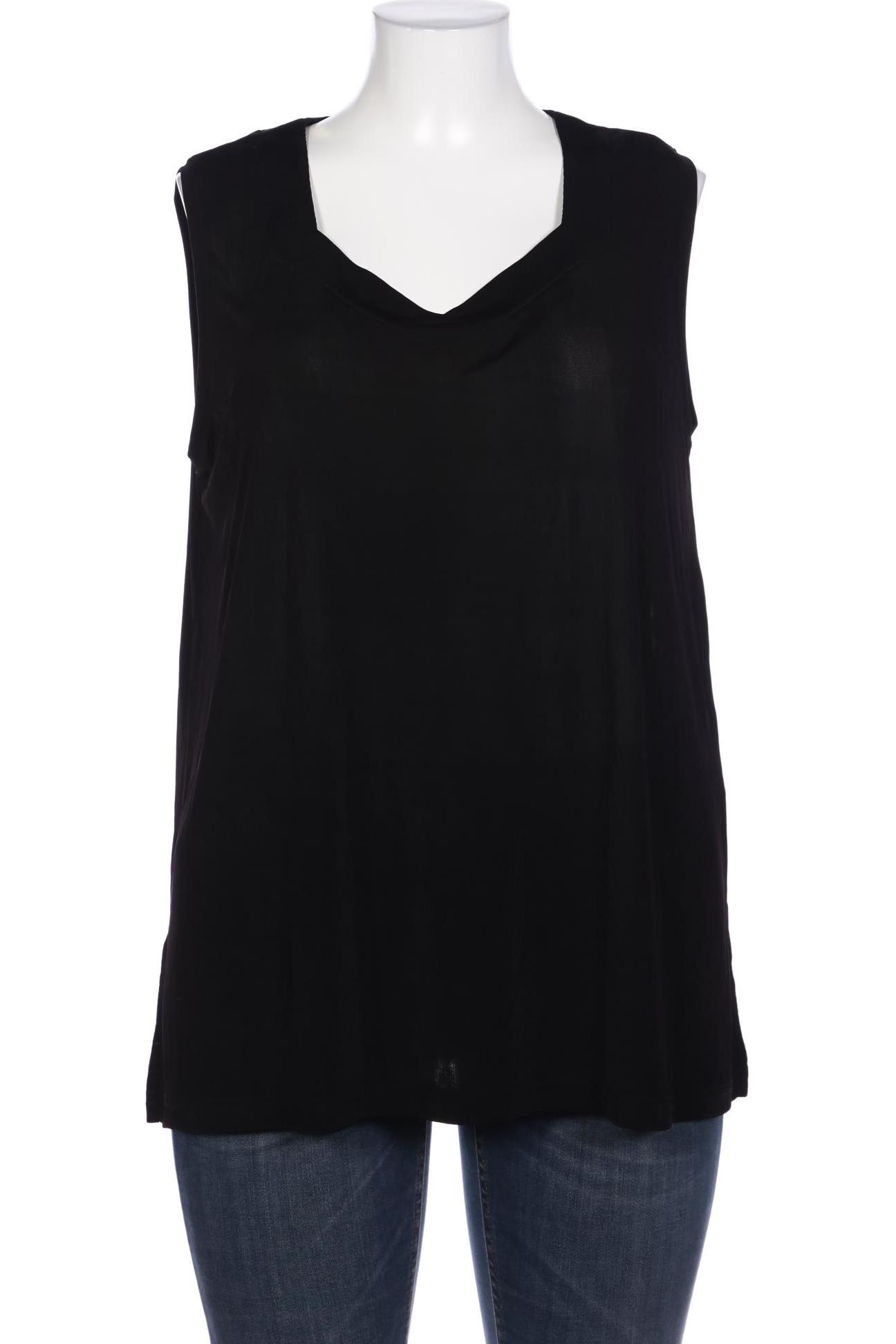 

Ulla Popken Damen Top, schwarz