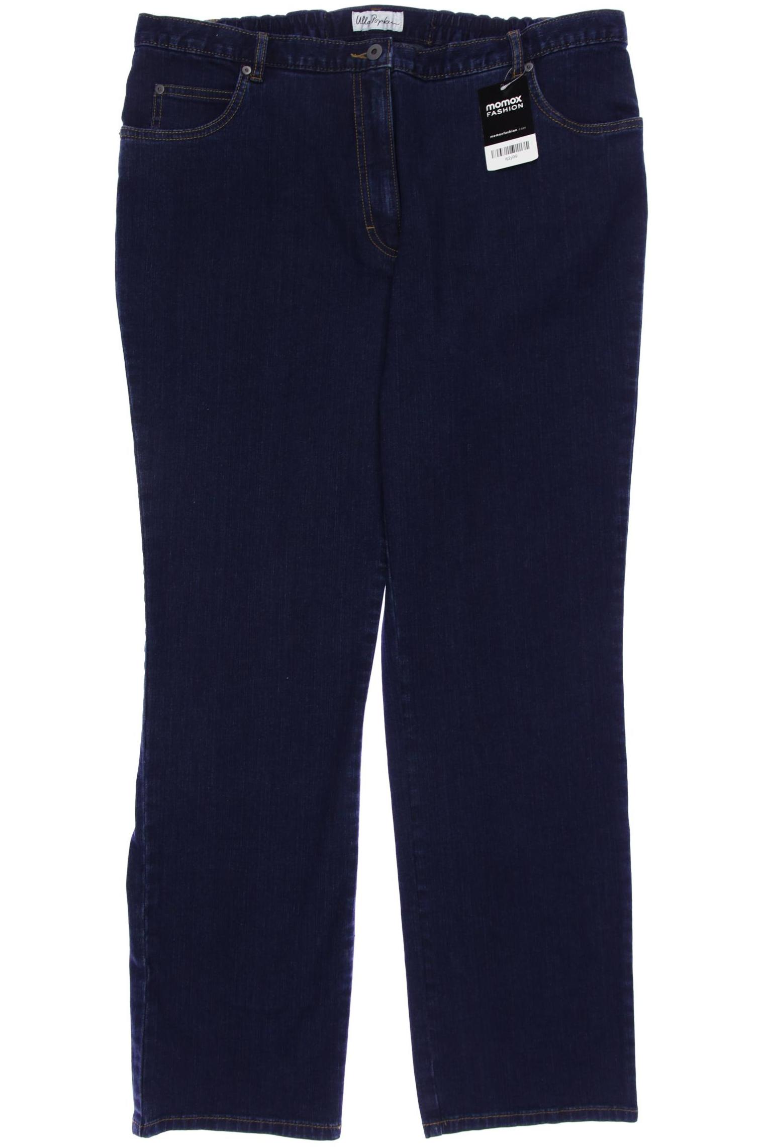

Ulla Popken Damen Jeans, marineblau