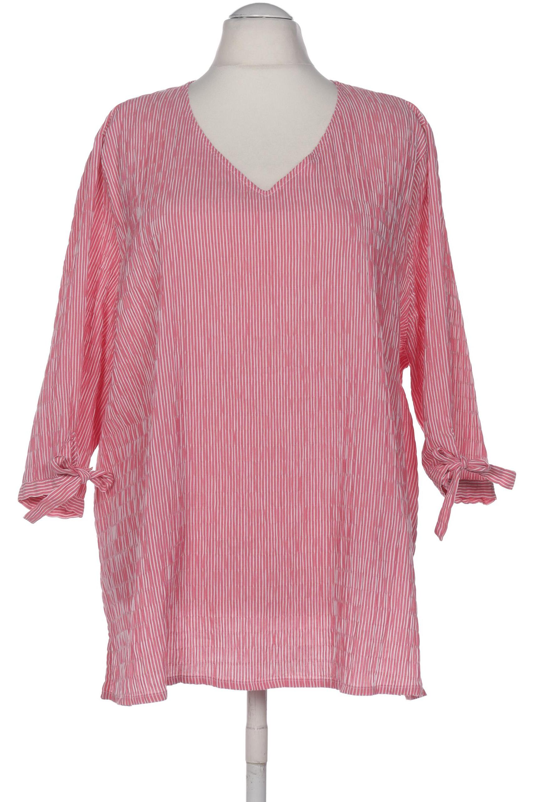 

Ulla Popken Damen Bluse, pink
