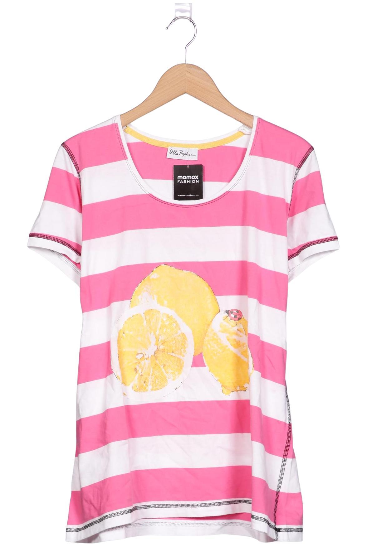 

Ulla Popken Damen T-Shirt, mehrfarbig, Gr. 38