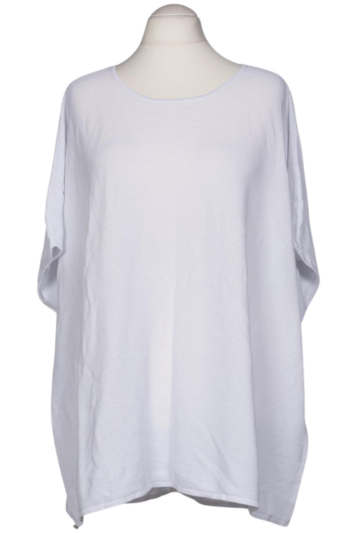 

Ulla Popken Damen Pullover, weiß, Gr. 58