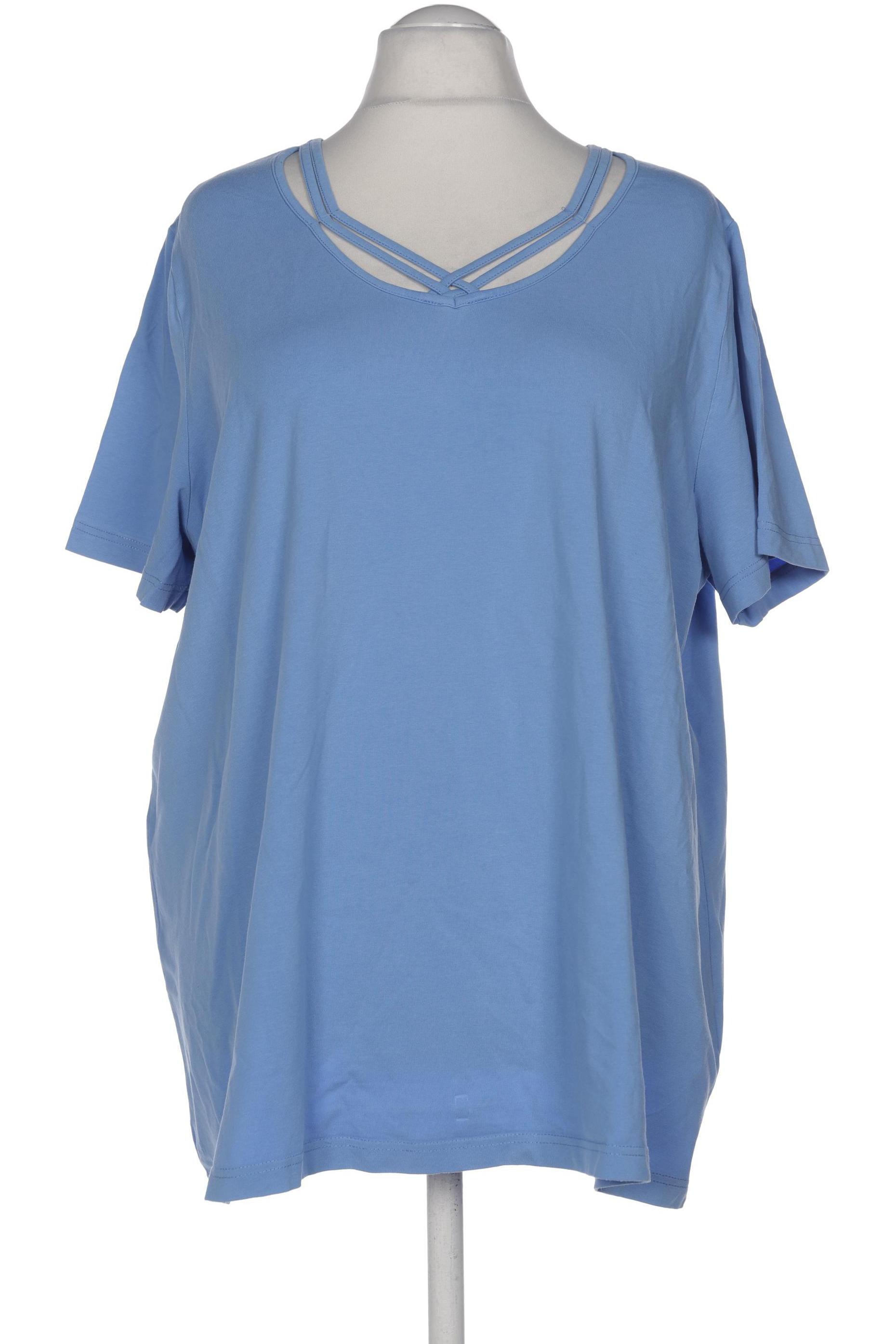 

Ulla Popken Damen T-Shirt, blau