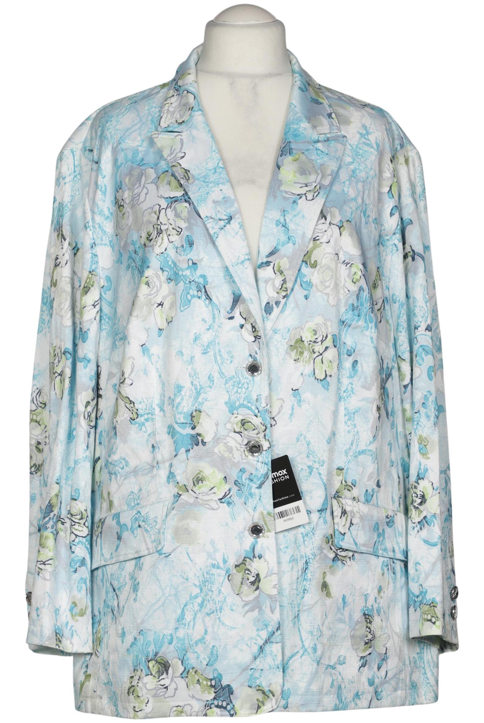 

Ulla Popken Damen Blazer, mehrfarbig, Gr. 56