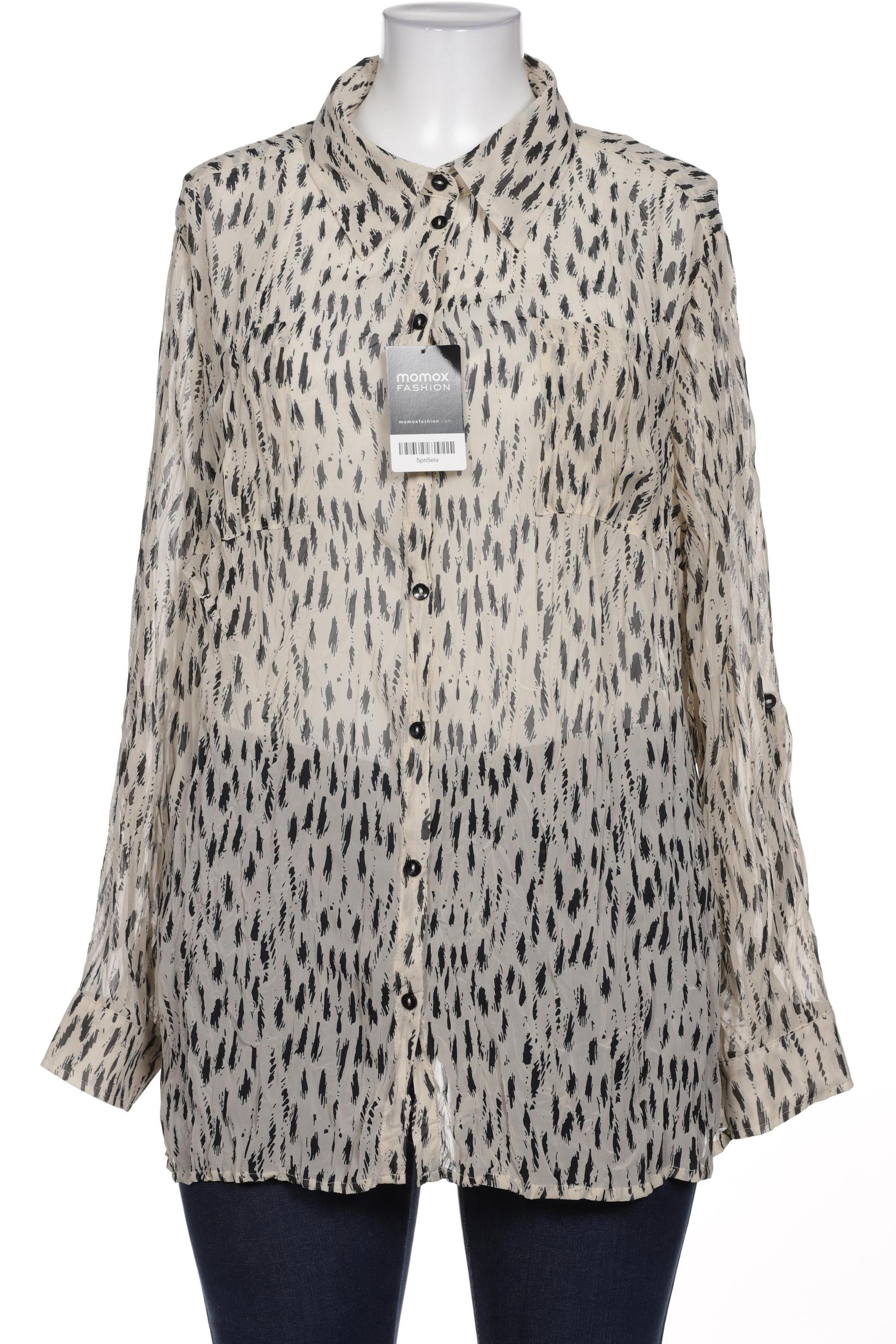 

Ulla Popken Damen Bluse, cremeweiß