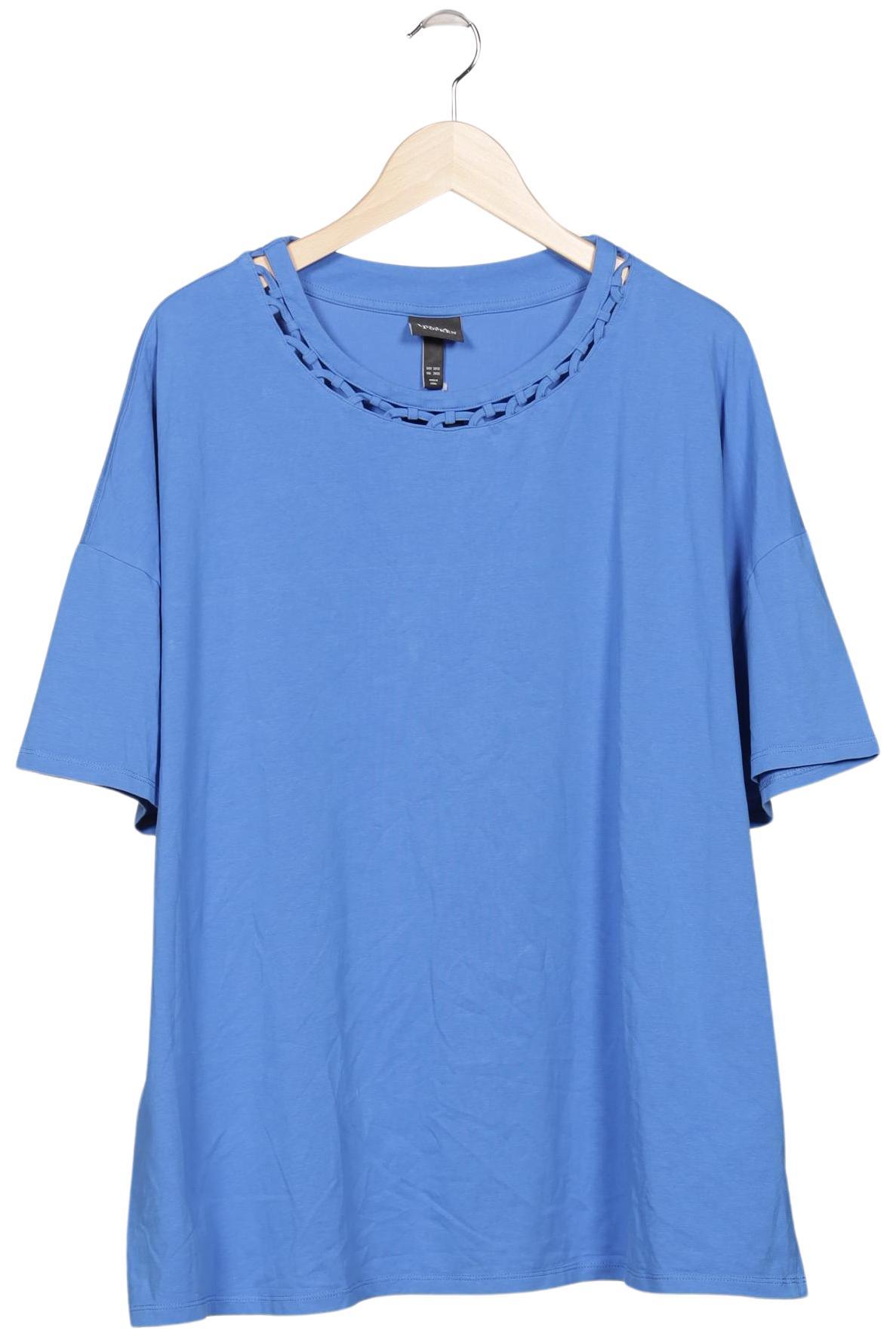 

Ulla Popken Damen T-Shirt, blau, Gr. 50