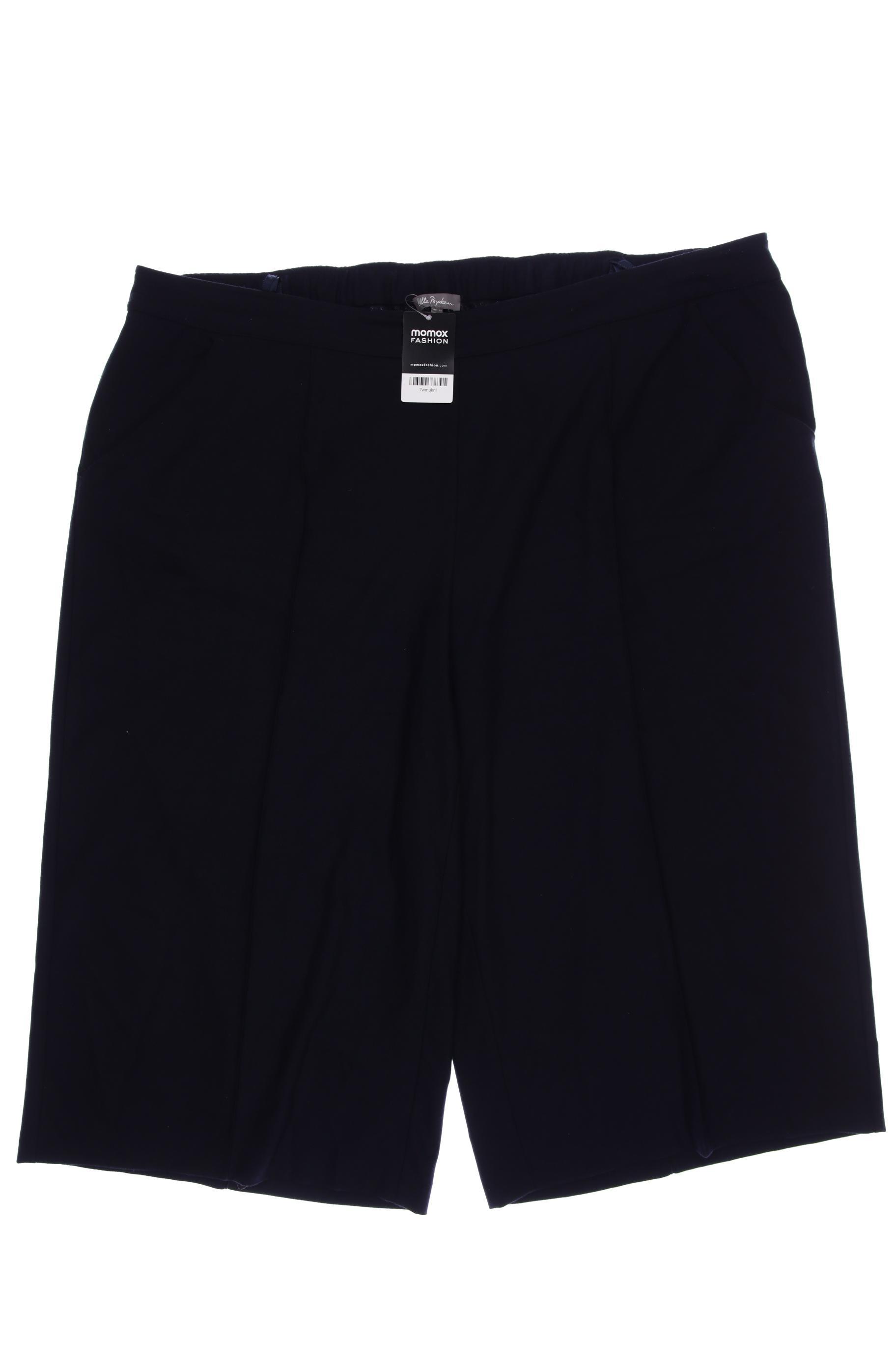 

Ulla Popken Damen Stoffhose, marineblau