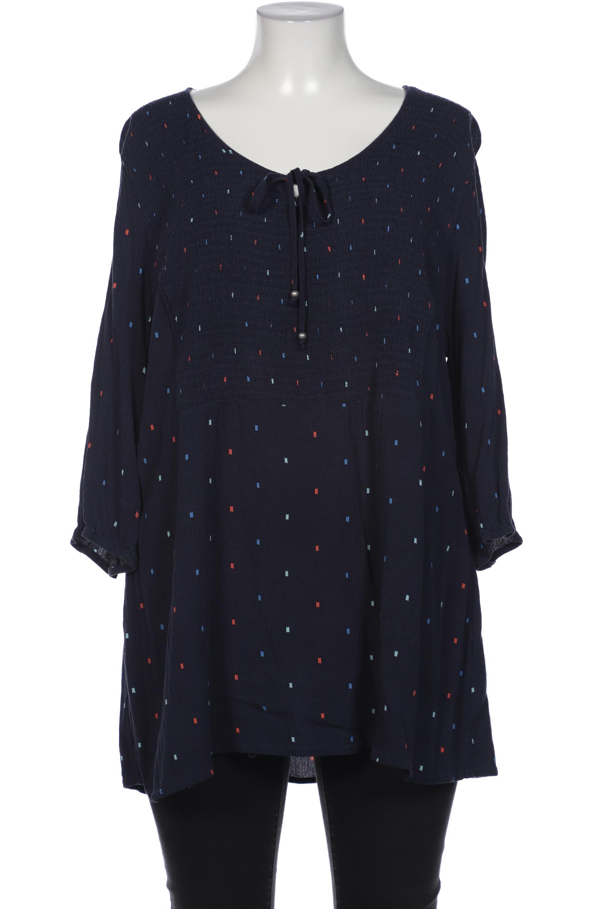 

Ulla Popken Damen Bluse, marineblau