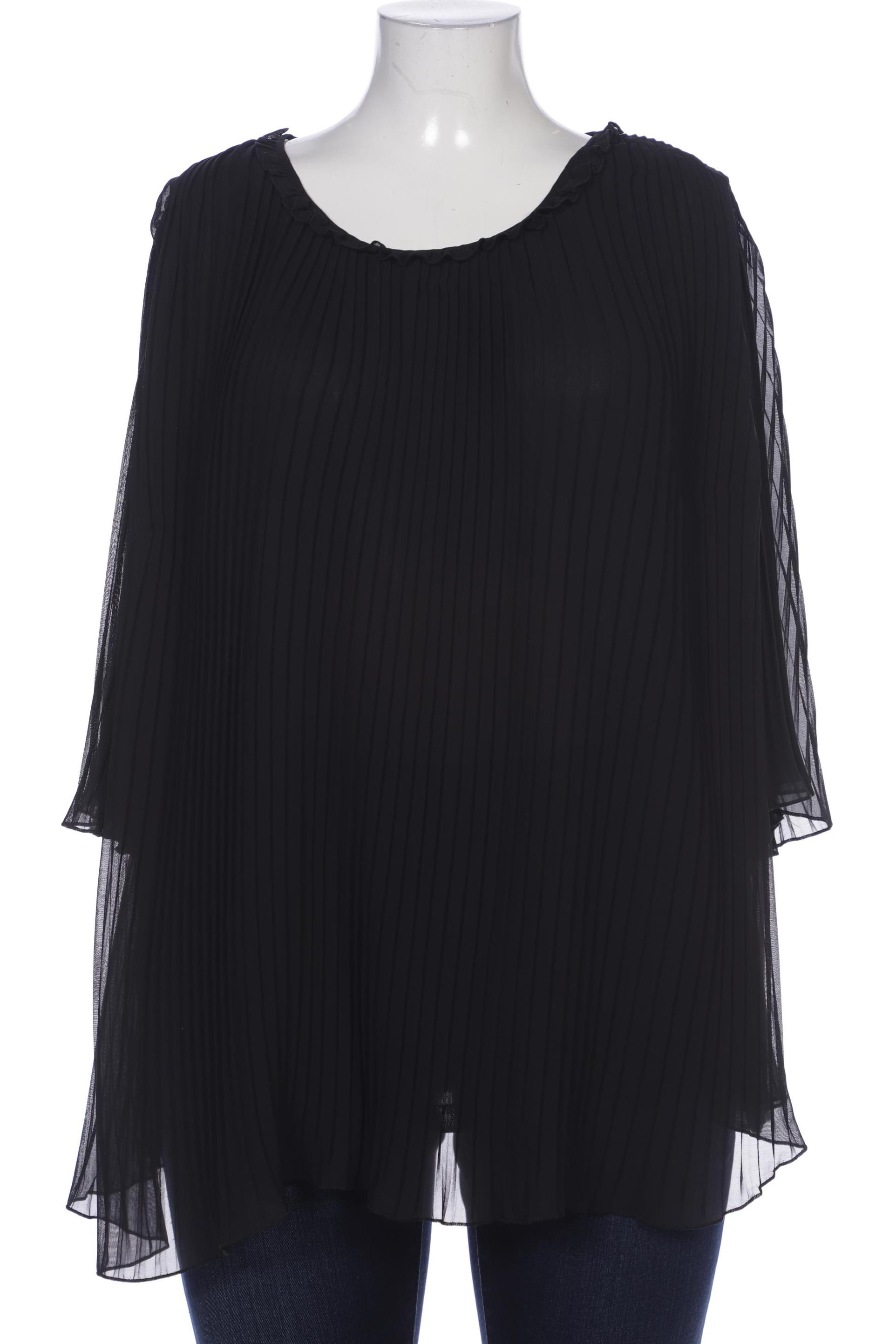 

Ulla Popken Damen Bluse, schwarz, Gr. 46