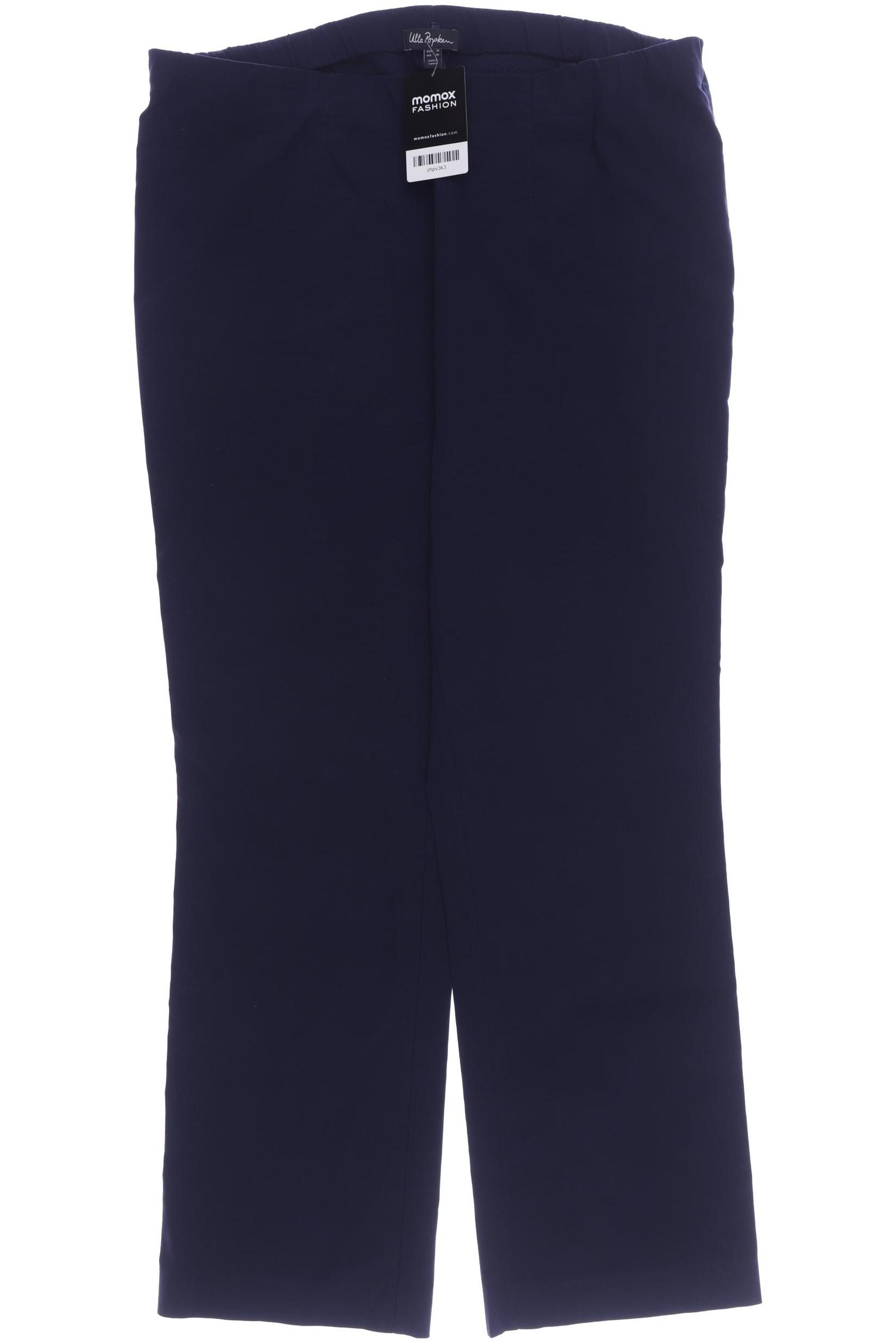 

Ulla Popken Damen Stoffhose, marineblau, Gr. 24