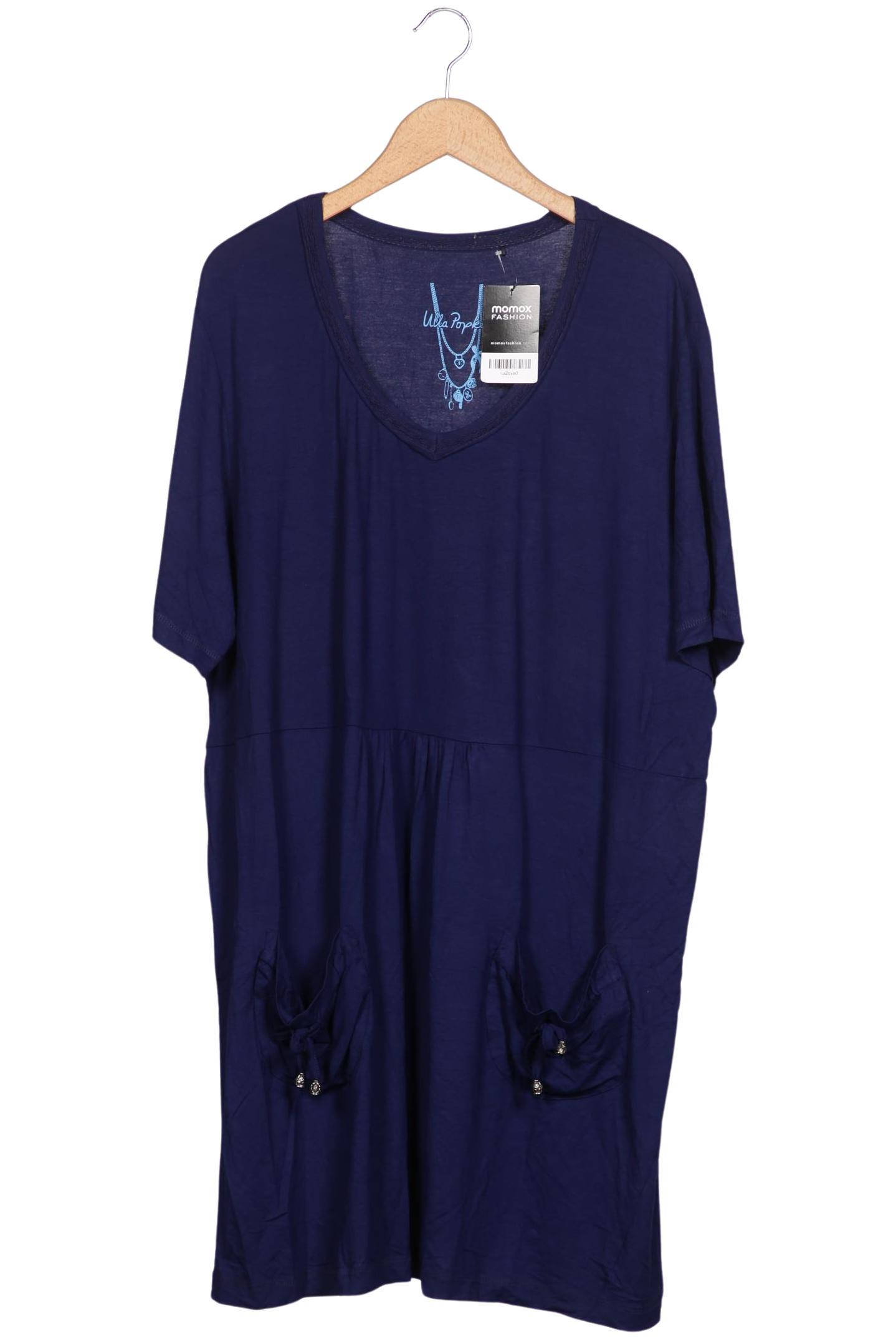 

Ulla Popken Damen T-Shirt, marineblau, Gr. 50