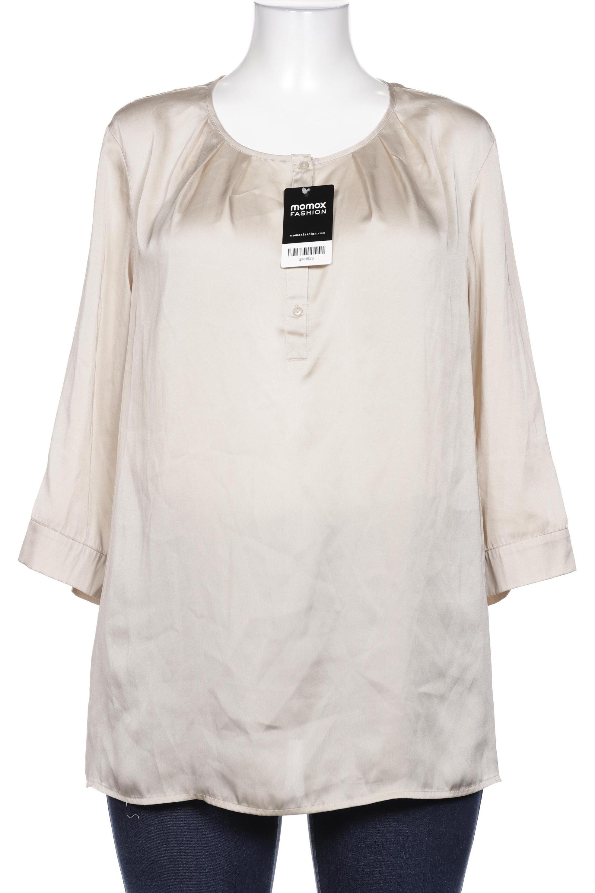 

Ulla Popken Damen Bluse, beige