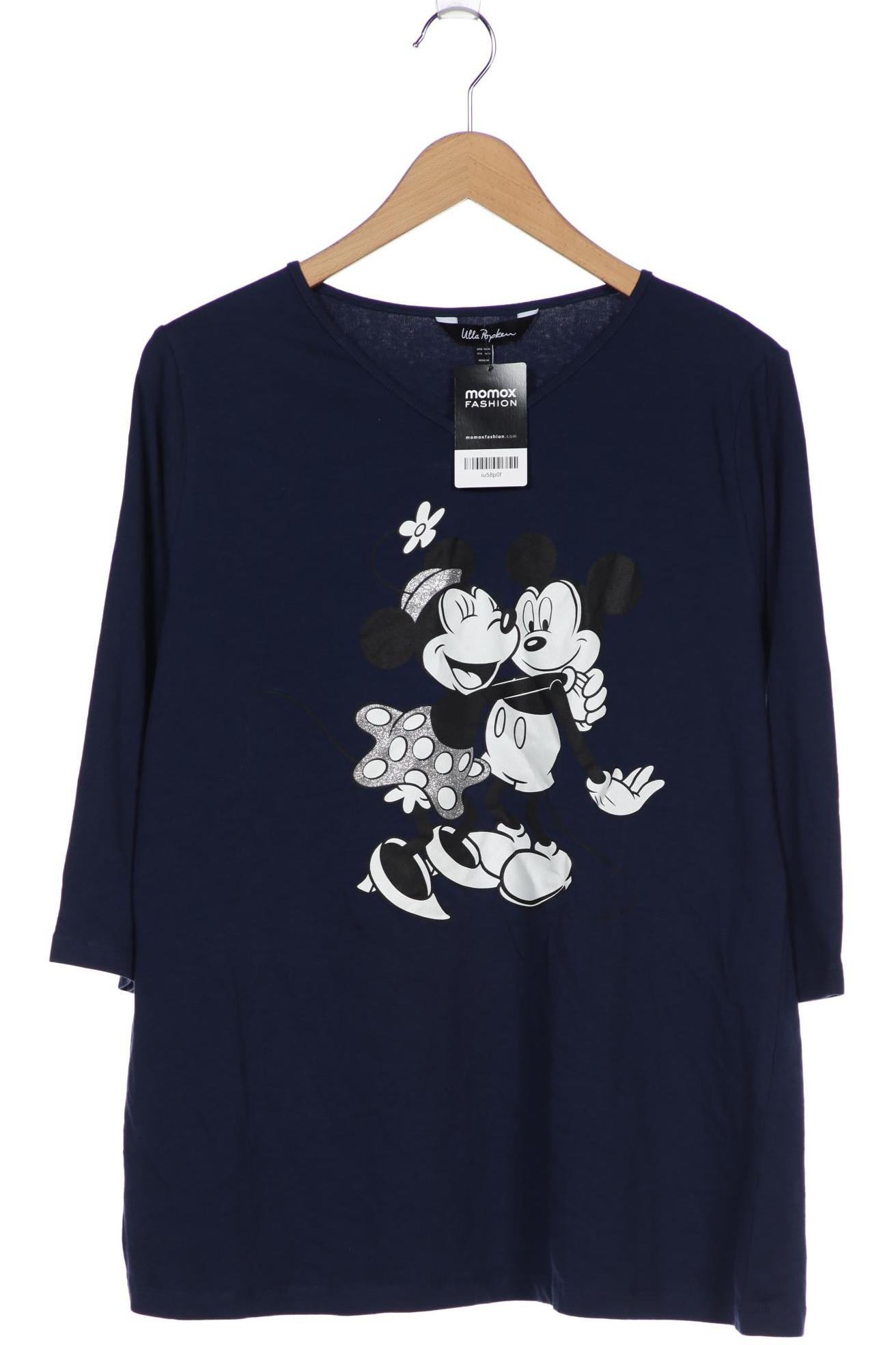

Ulla Popken Damen Langarmshirt, marineblau