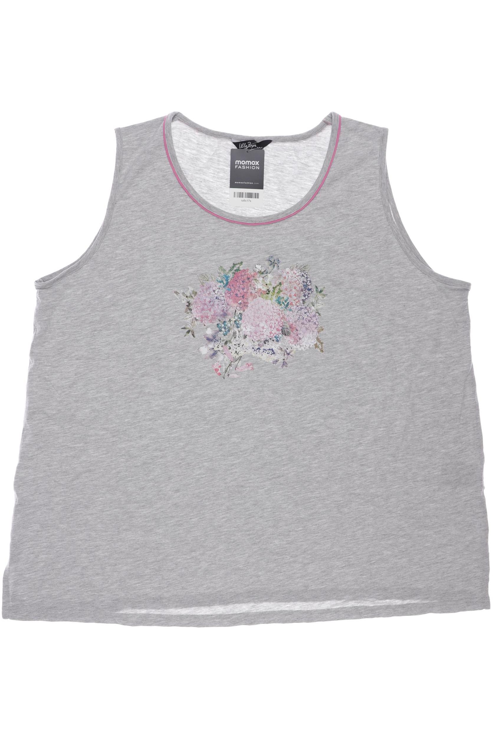 

Ulla Popken Damen Top, grau