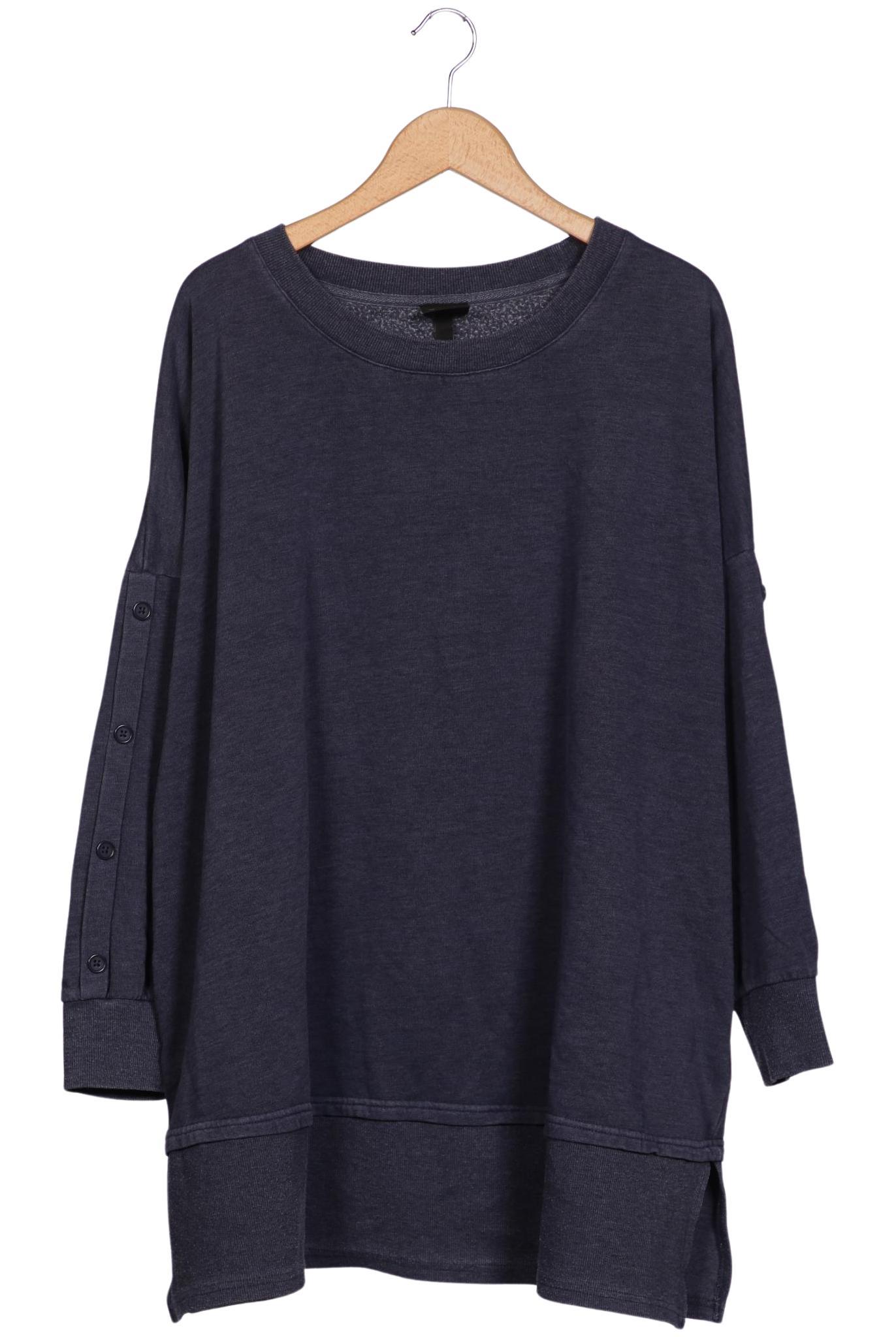 

Ulla Popken Damen Sweatshirt, marineblau, Gr. 50