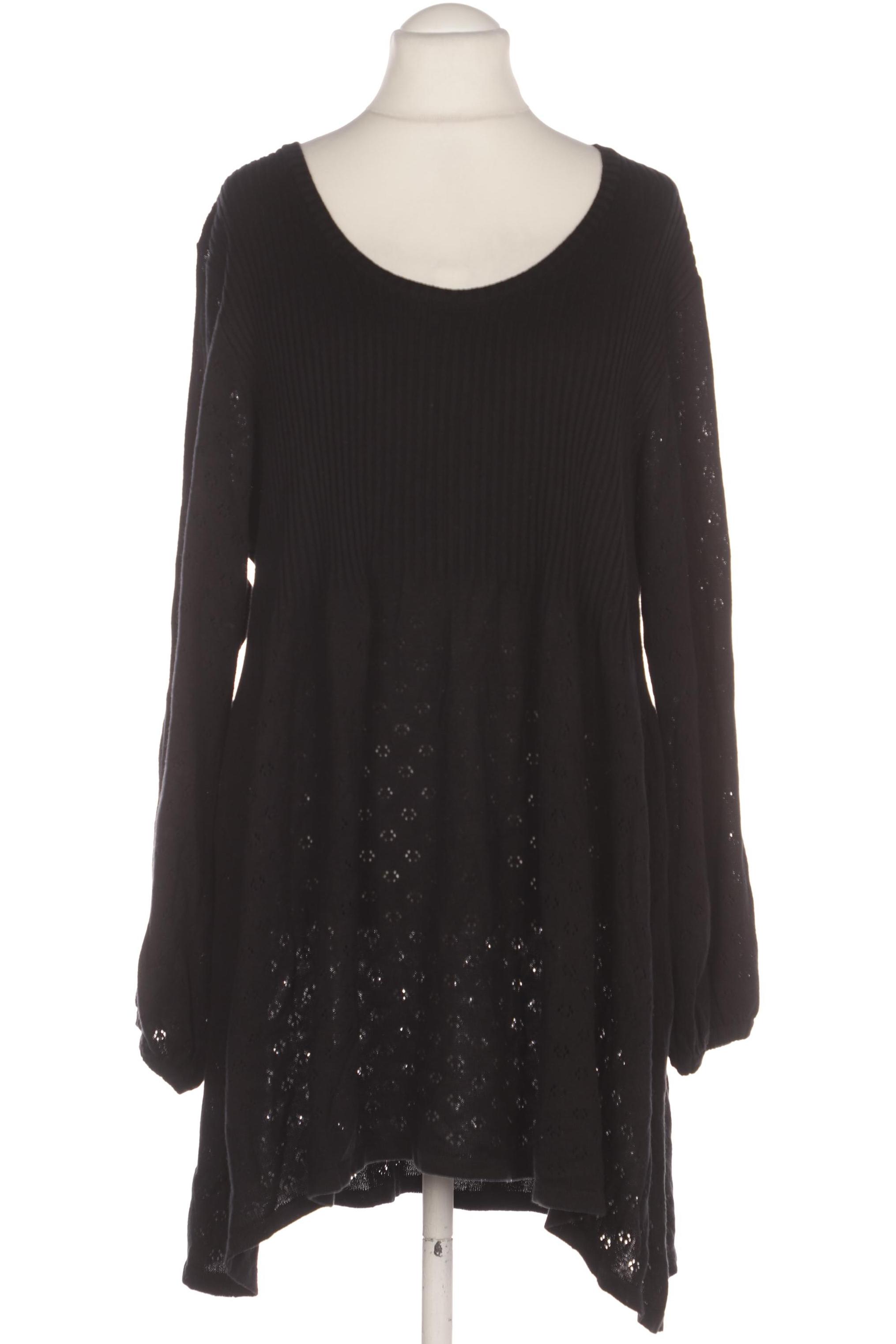 

Ulla Popken Damen Kleid, schwarz, Gr. 54