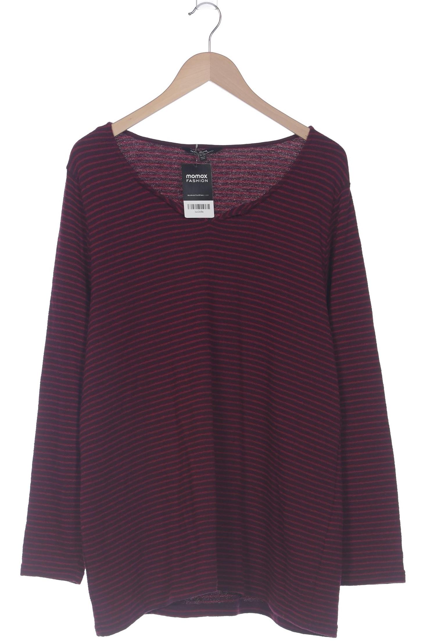 

Ulla Popken Damen Pullover, bordeaux, Gr. 46