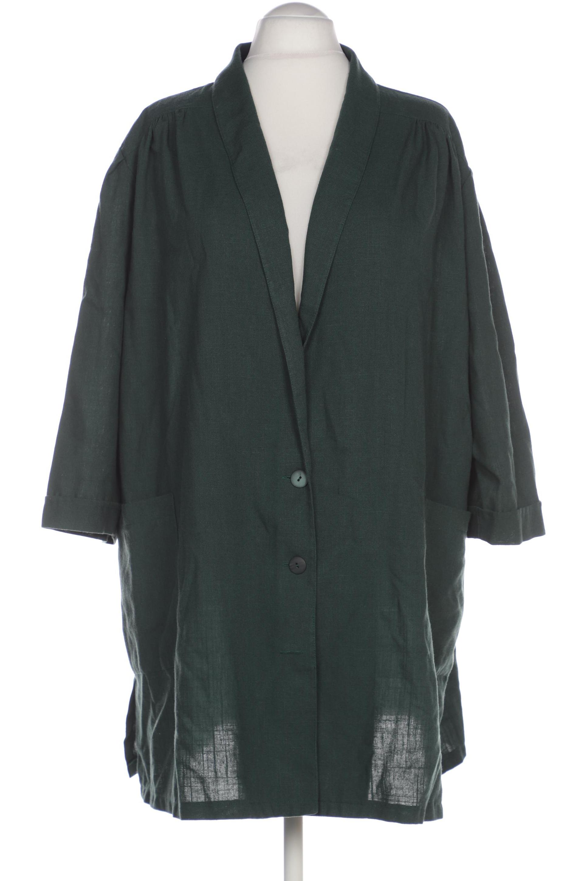 

Ulla Popken Damen Strickjacke, grün, Gr. 52