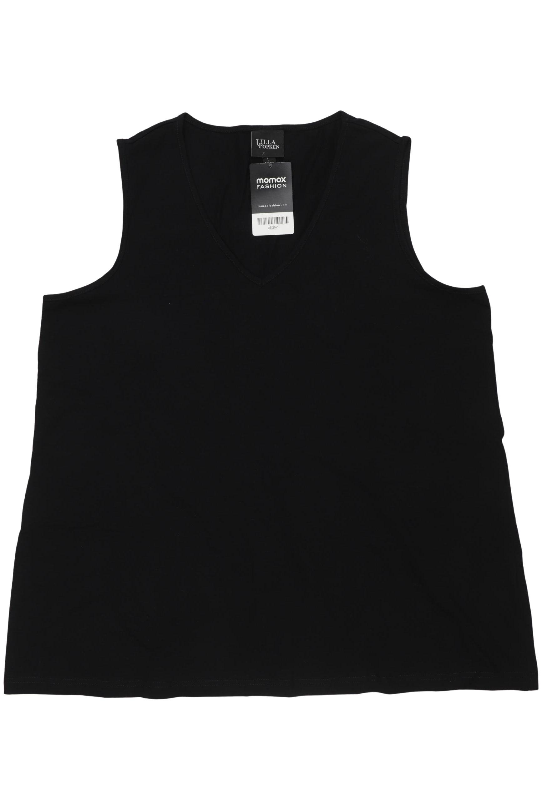 

Ulla Popken Damen Top, schwarz, Gr. 42