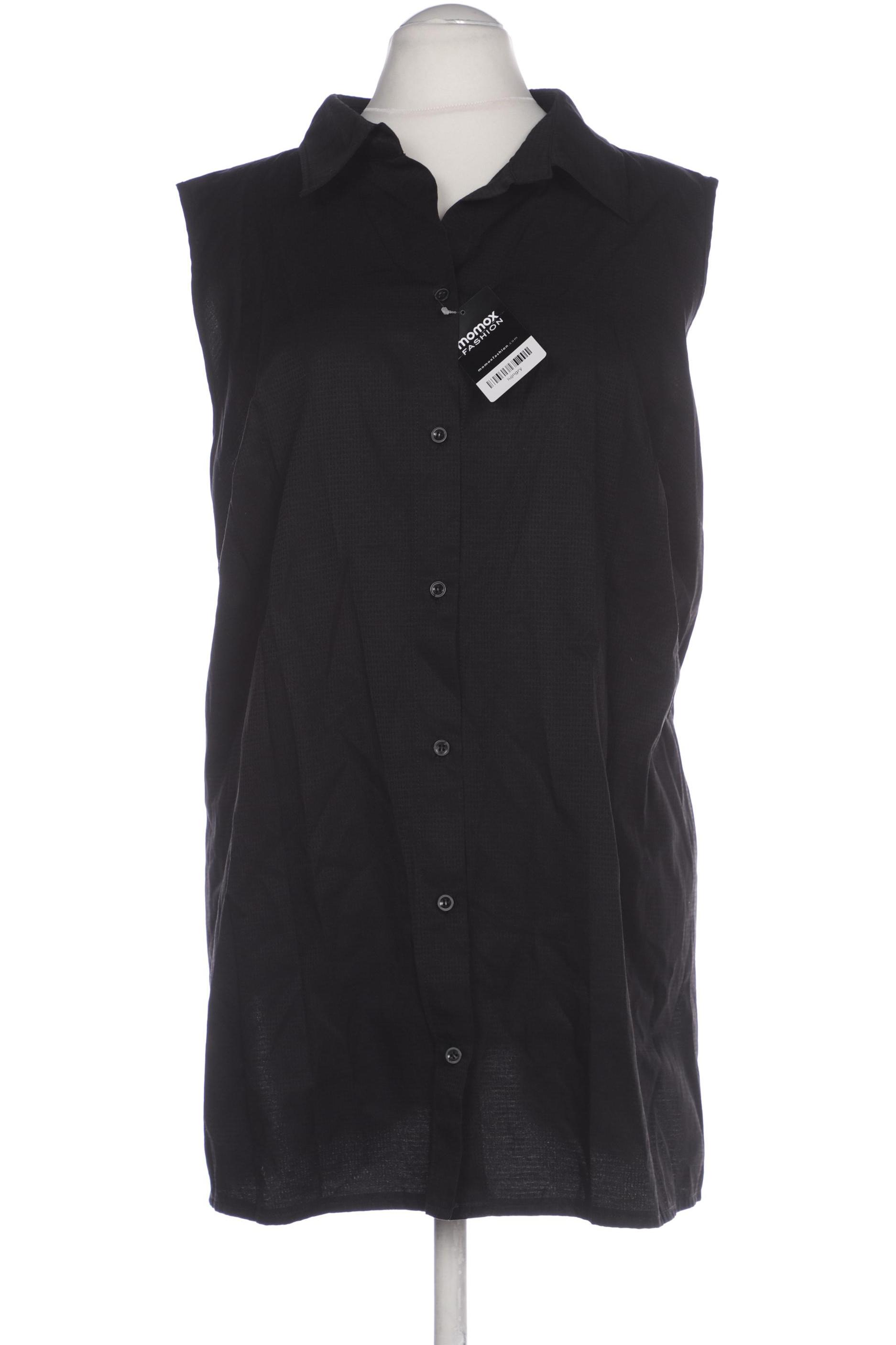 

Ulla Popken Damen Bluse, schwarz, Gr. 52