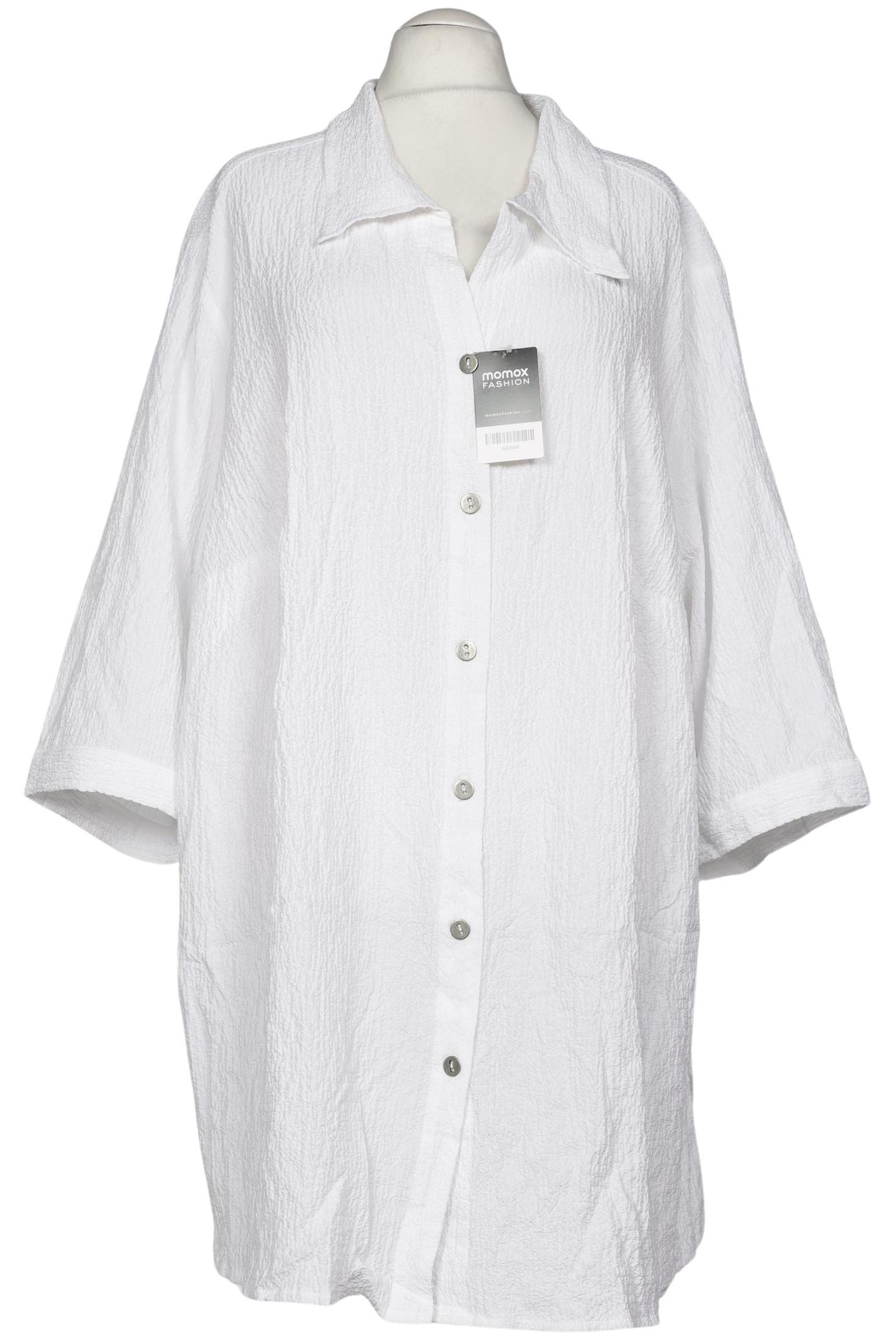 Thumbnail - Ulla Popken Damen Bluse, weiß, Gr. 62
