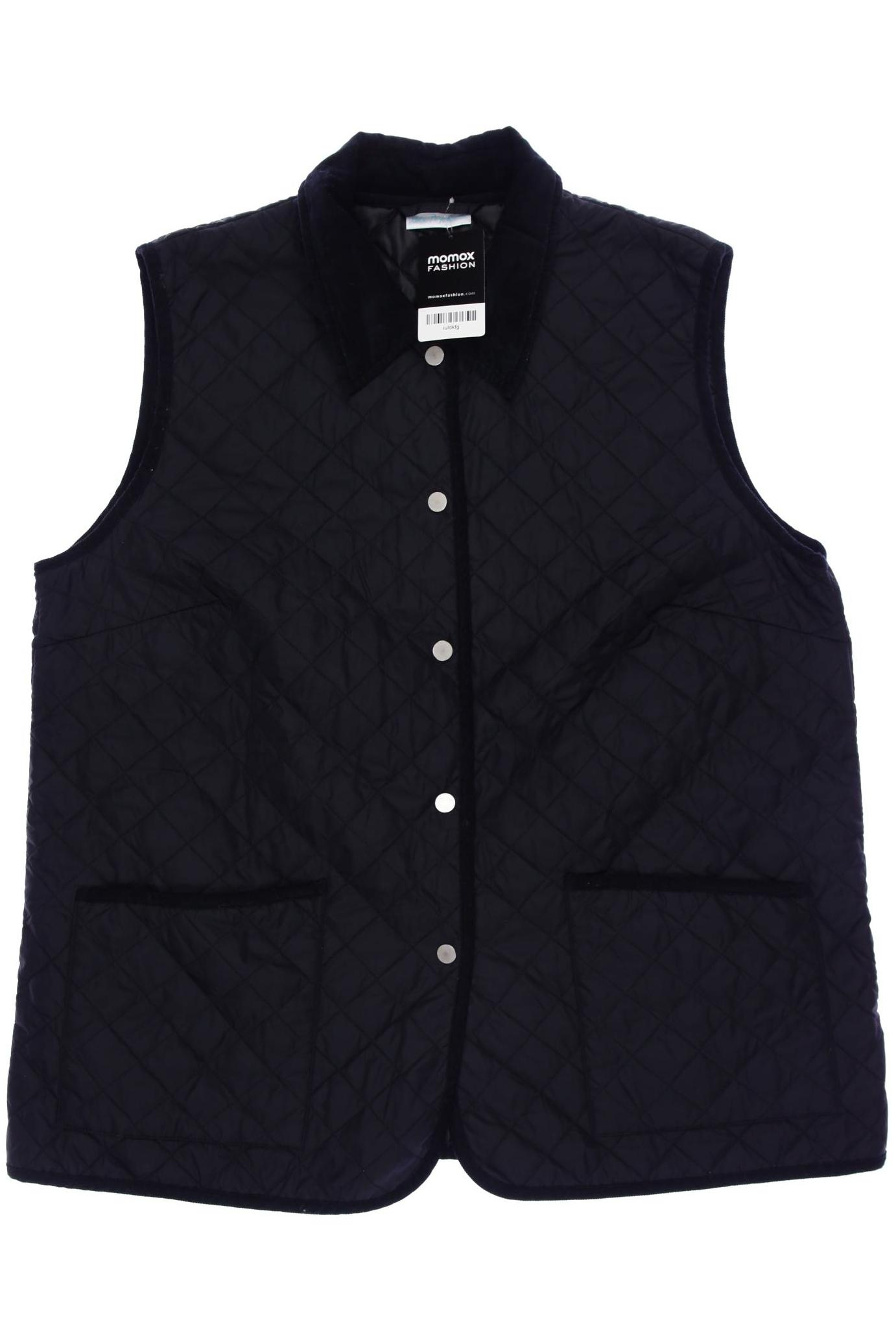 

Ulla Popken Damen Weste, schwarz, Gr. 46