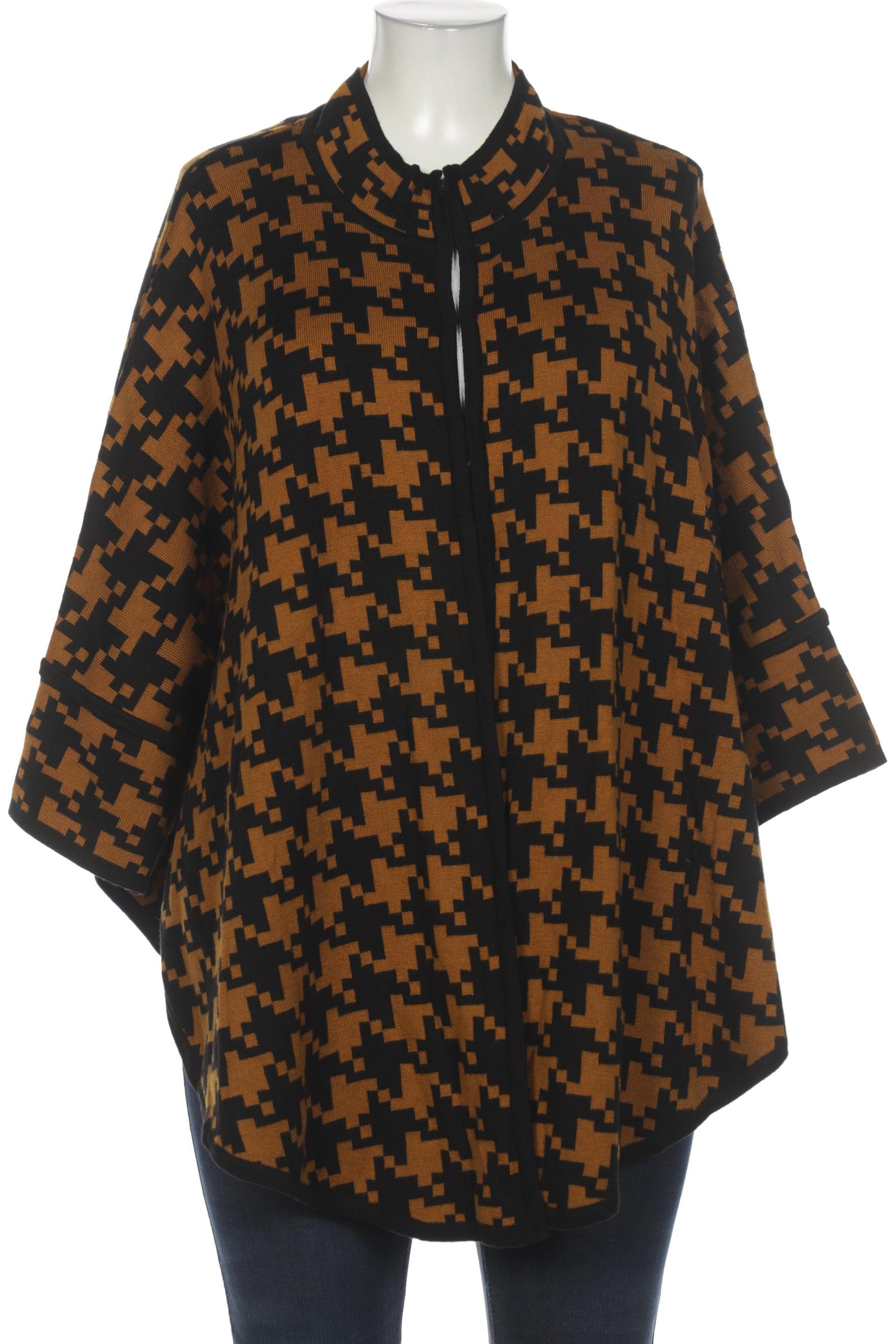 

Ulla Popken Damen Strickjacke, orange
