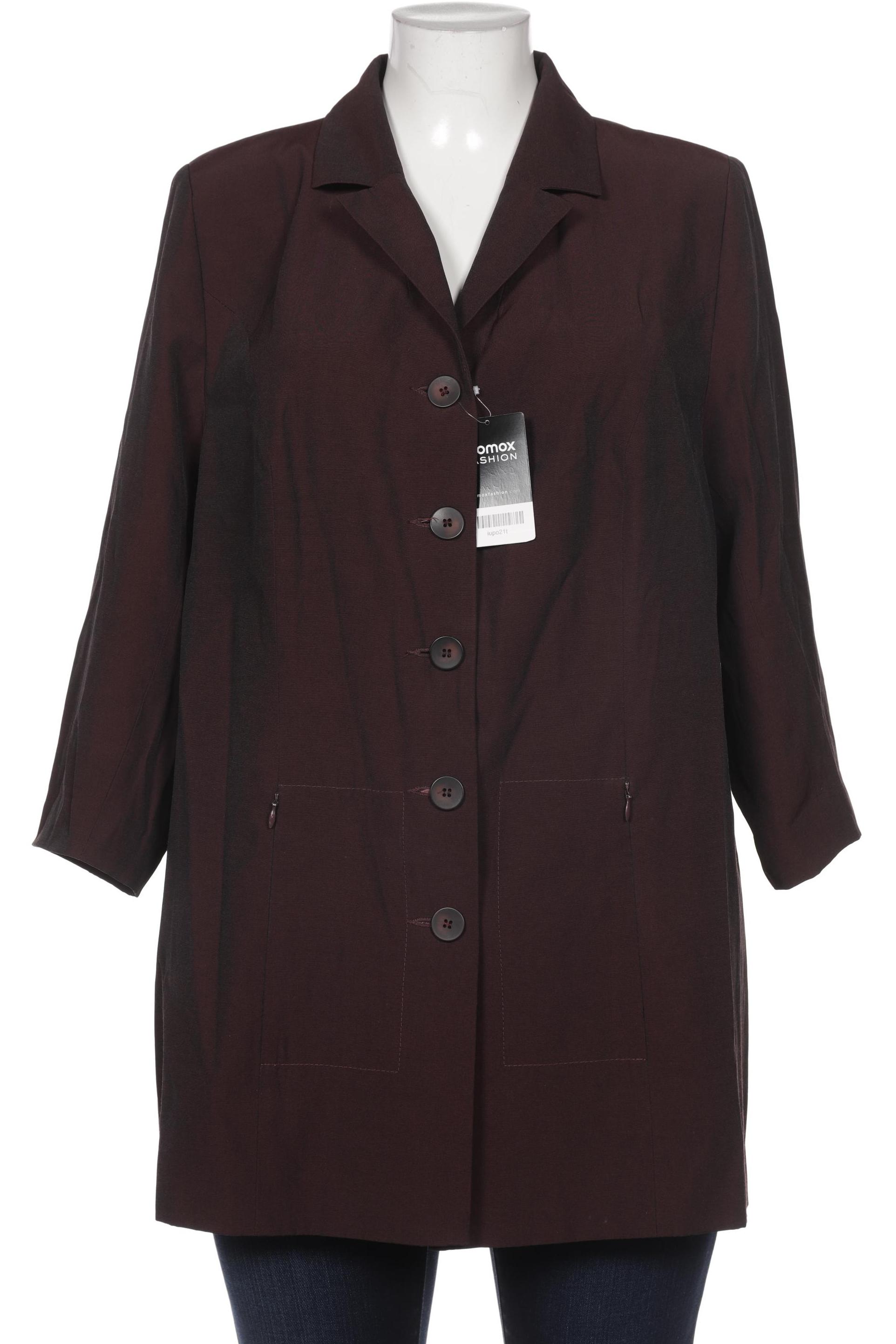 

Ulla Popken Damen Blazer, bordeaux, Gr. 44