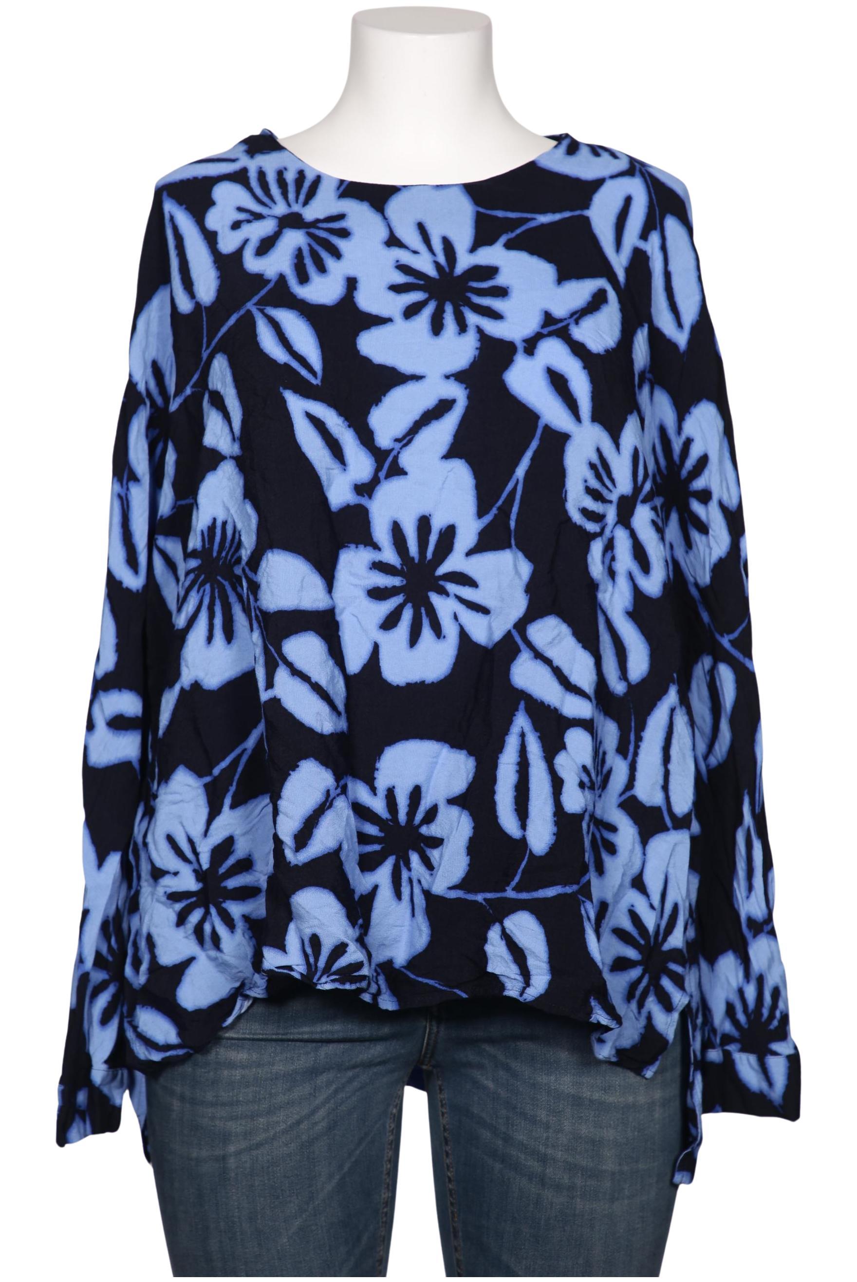 

Ulla Popken Damen Bluse, marineblau, Gr. 46