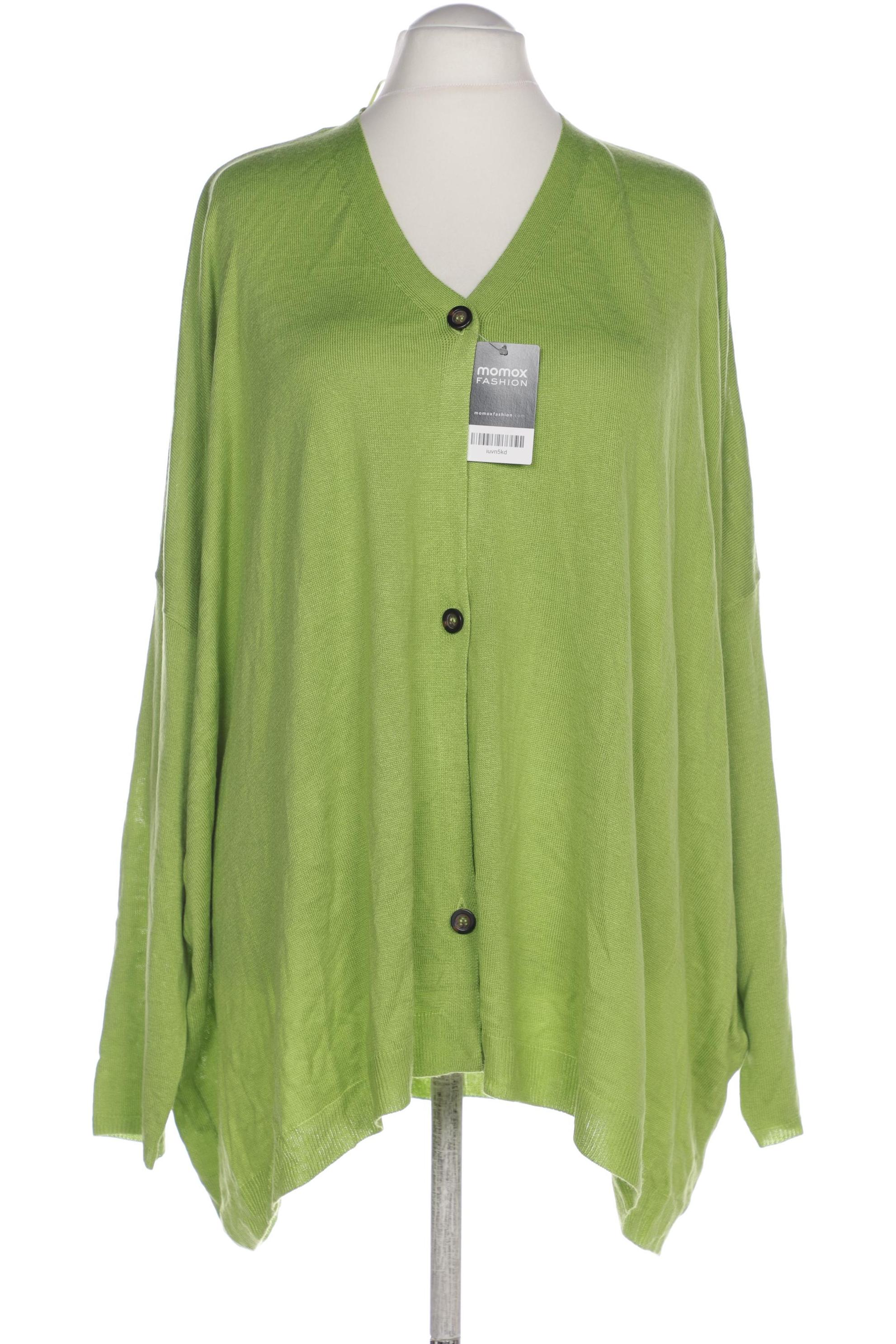 

Ulla Popken Damen Strickjacke, grün, Gr. 54