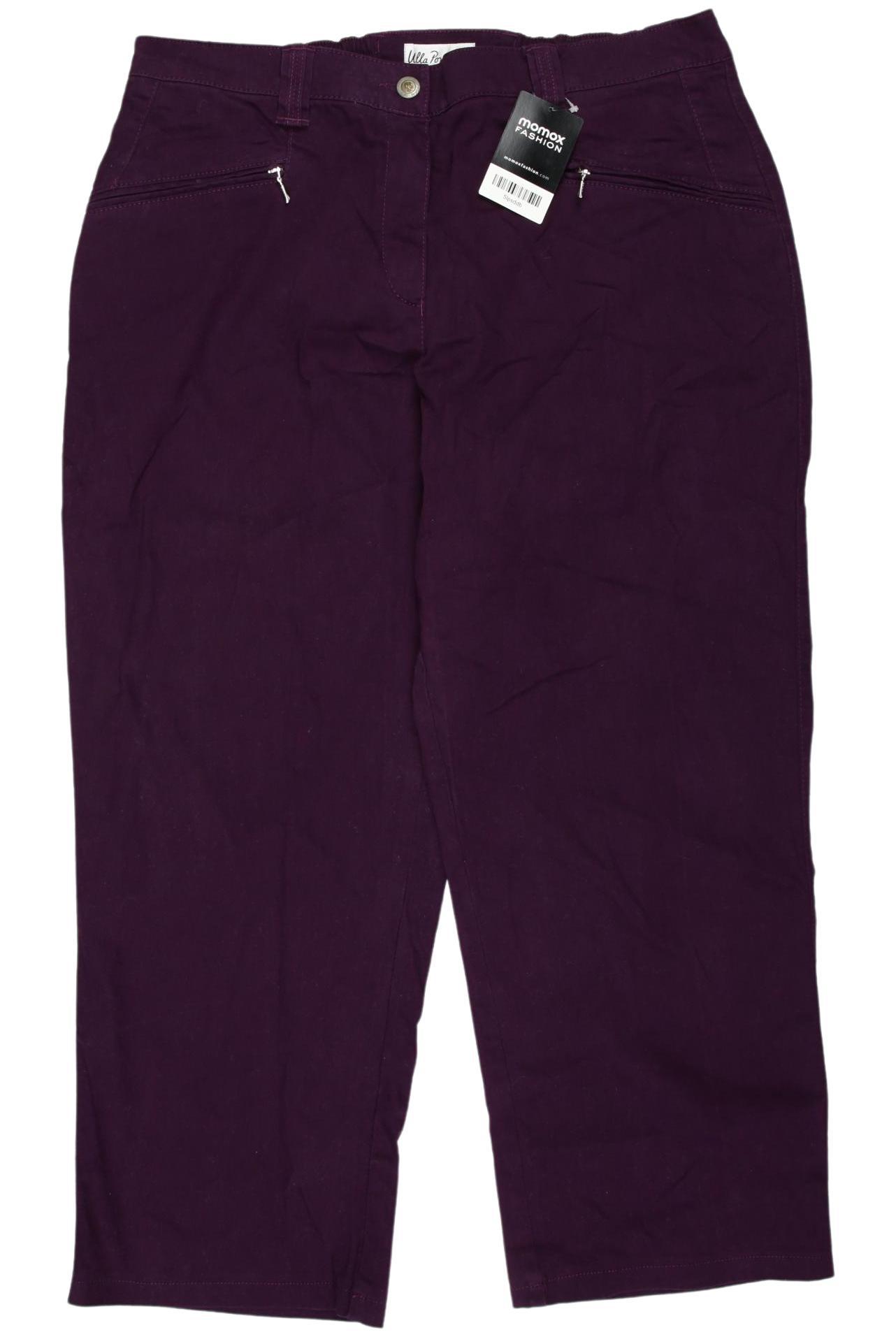 

Ulla Popken Damen Stoffhose, bordeaux, Gr. 46
