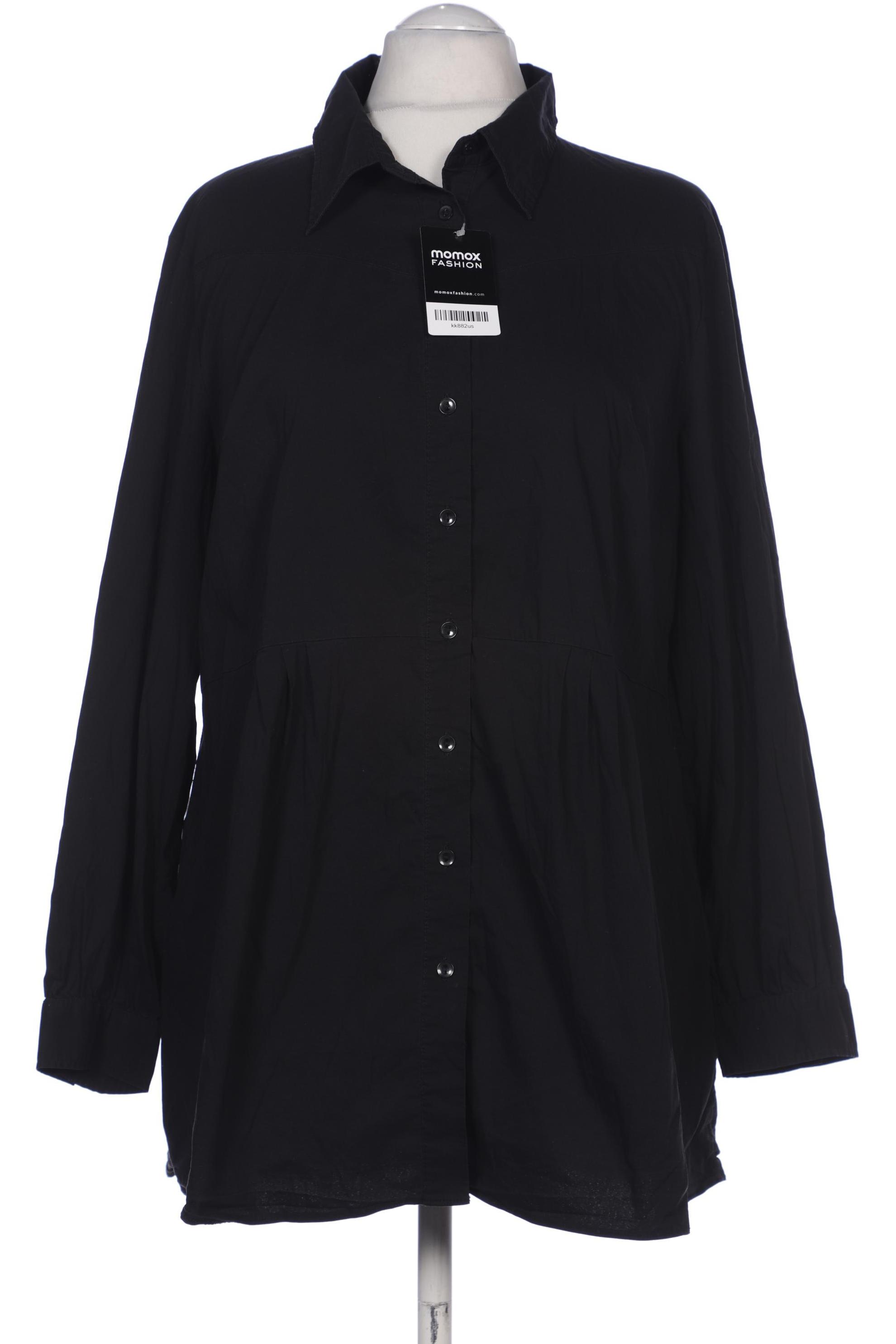 

Ulla Popken Damen Bluse, schwarz, Gr. 46