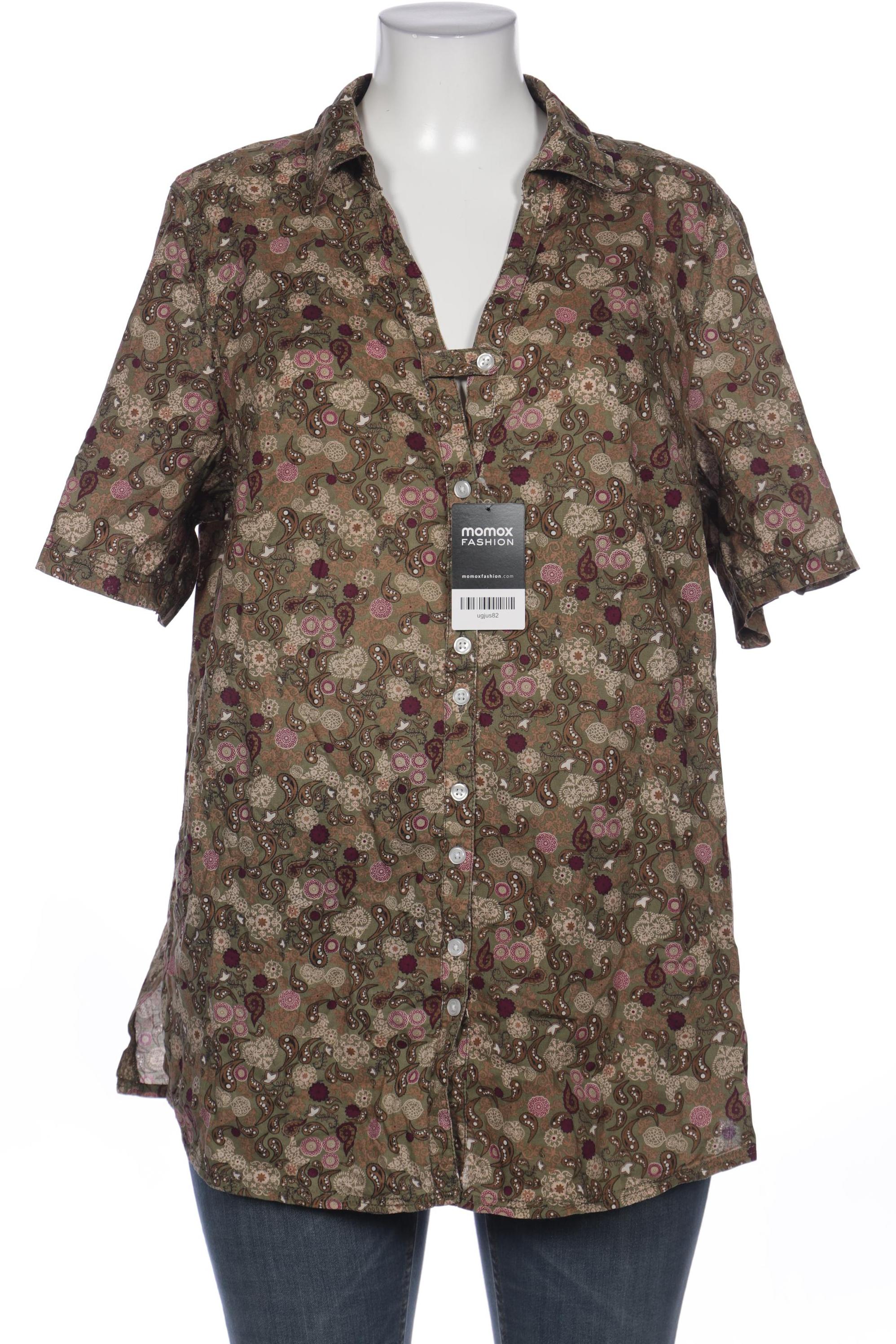 

Ulla Popken Damen Bluse, grün, Gr. 46