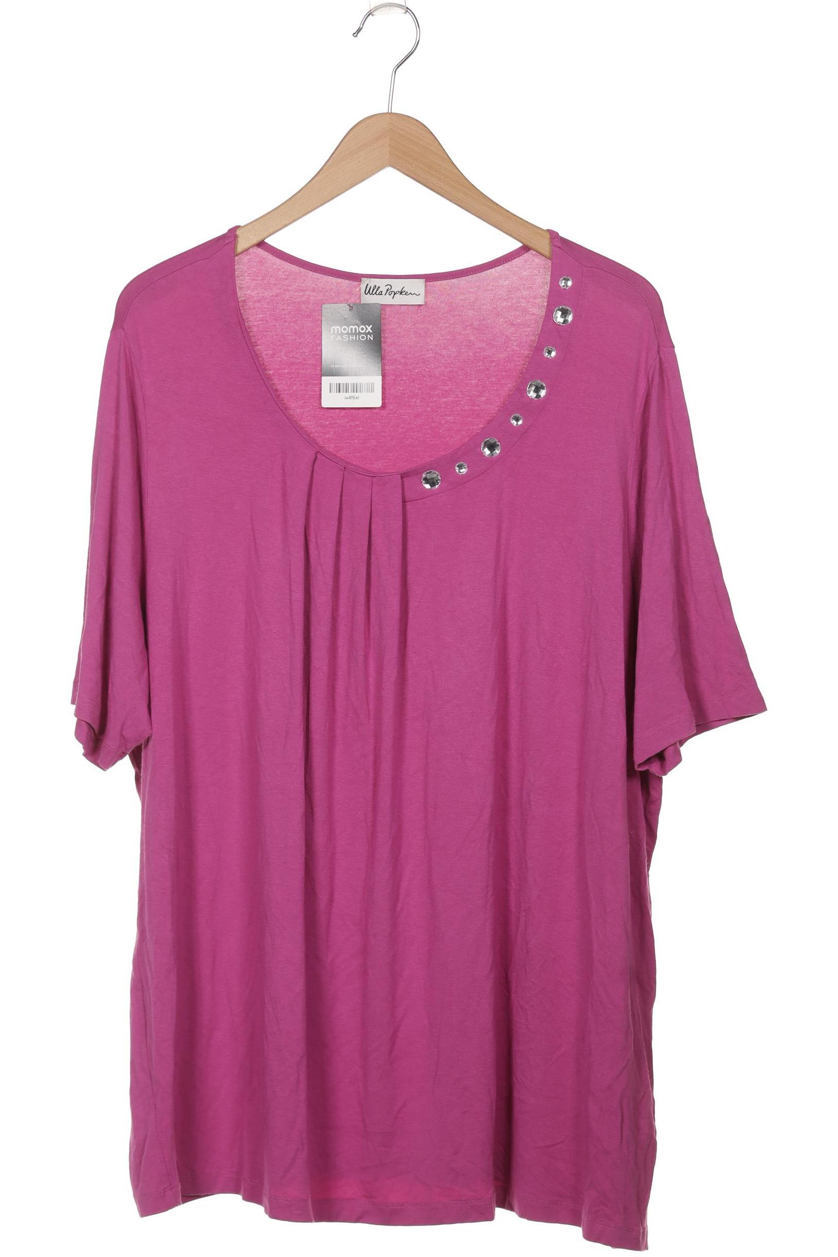 

Ulla Popken Damen T-Shirt, pink, Gr. 50