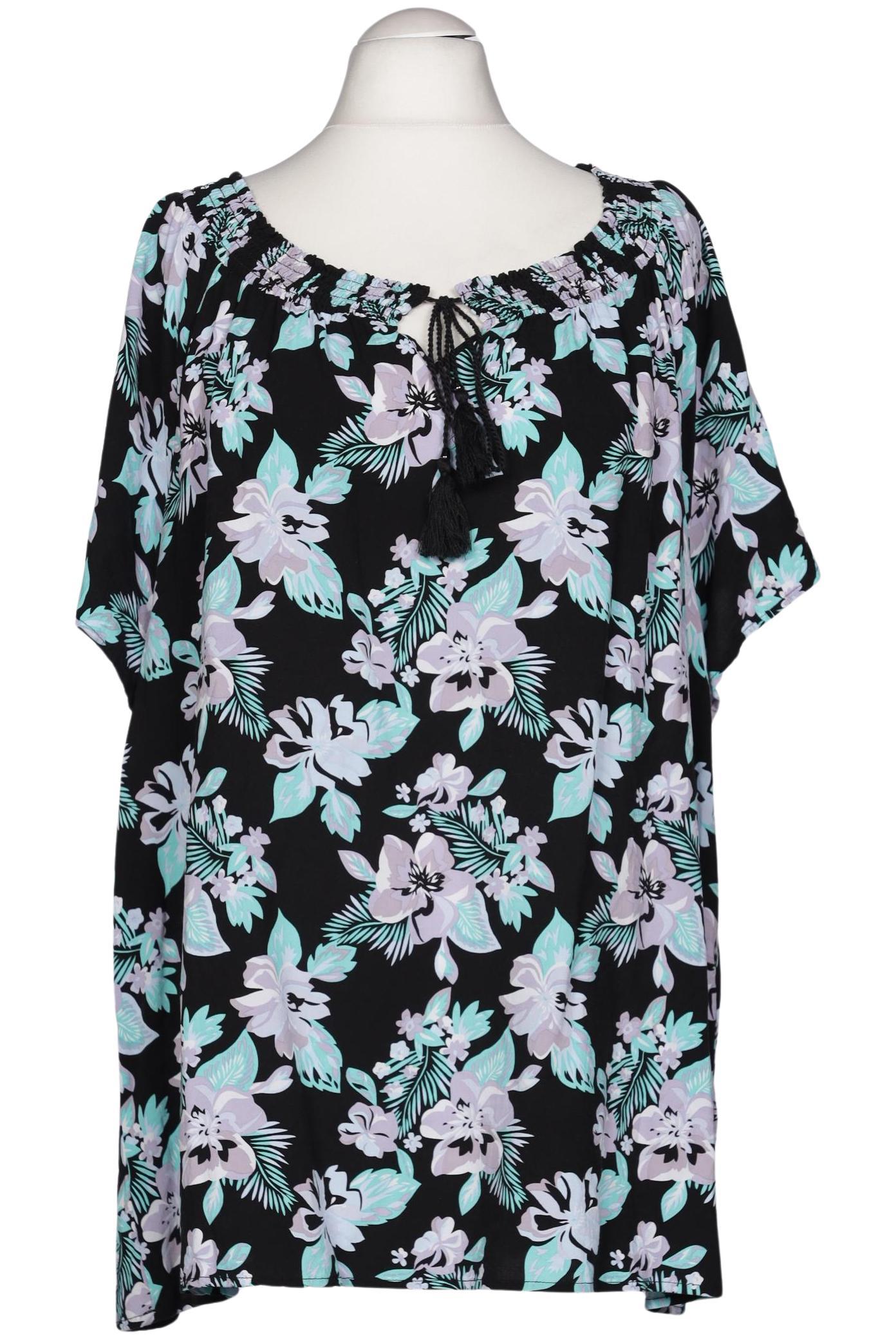 

Ulla Popken Damen Bluse, mehrfarbig, Gr. 54