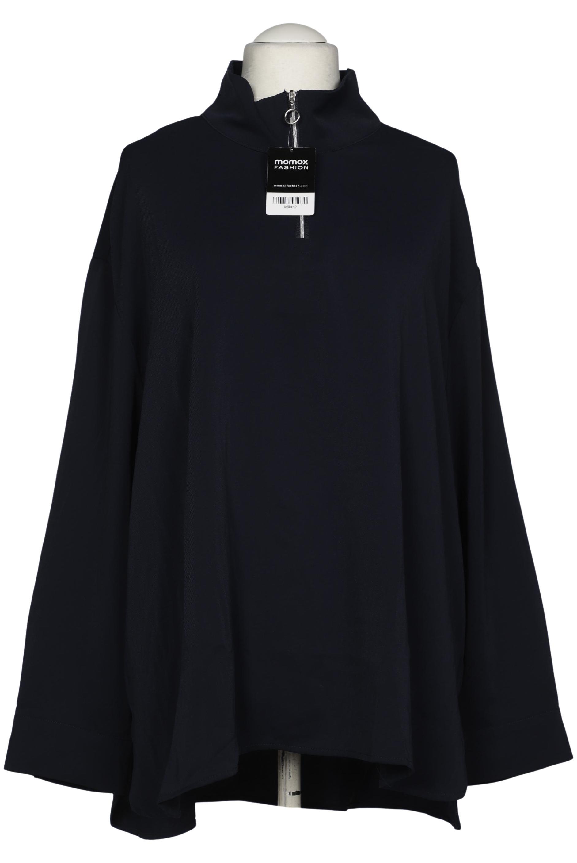 

Ulla Popken Damen Bluse, marineblau, Gr. 54