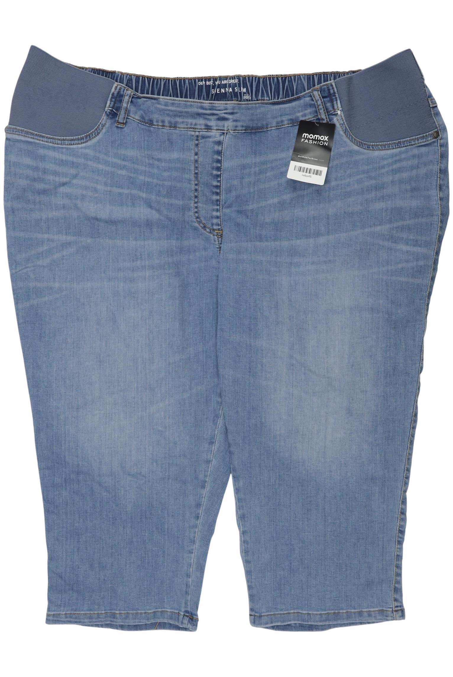

Ulla Popken Damen Jeans, blau, Gr. 54