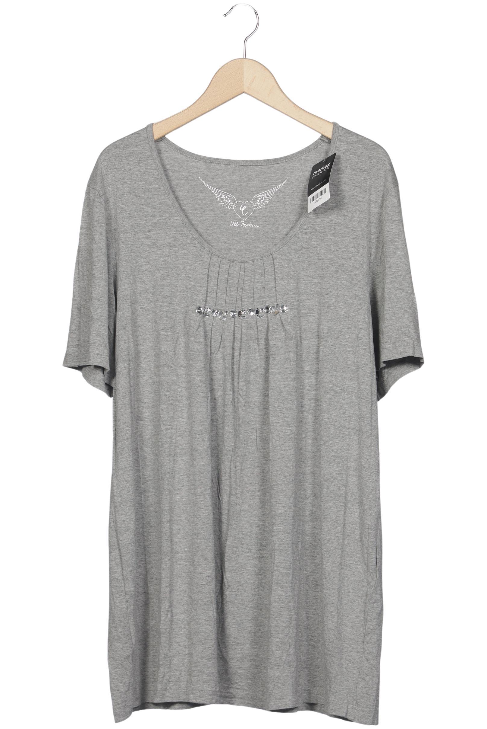 

Ulla Popken Damen T-Shirt, grau, Gr. 50