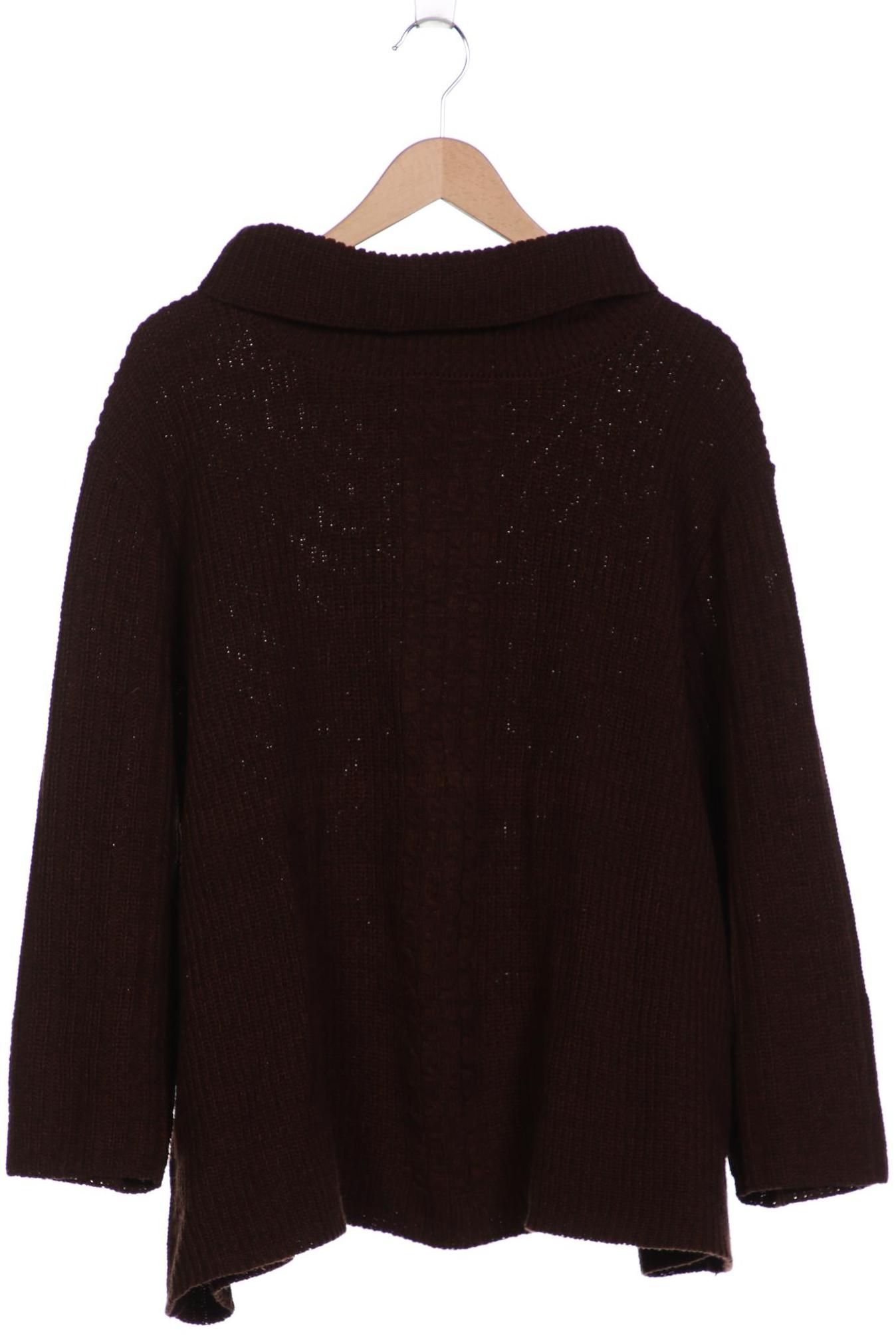 

Ulla Popken Damen Pullover, braun, Gr. 54
