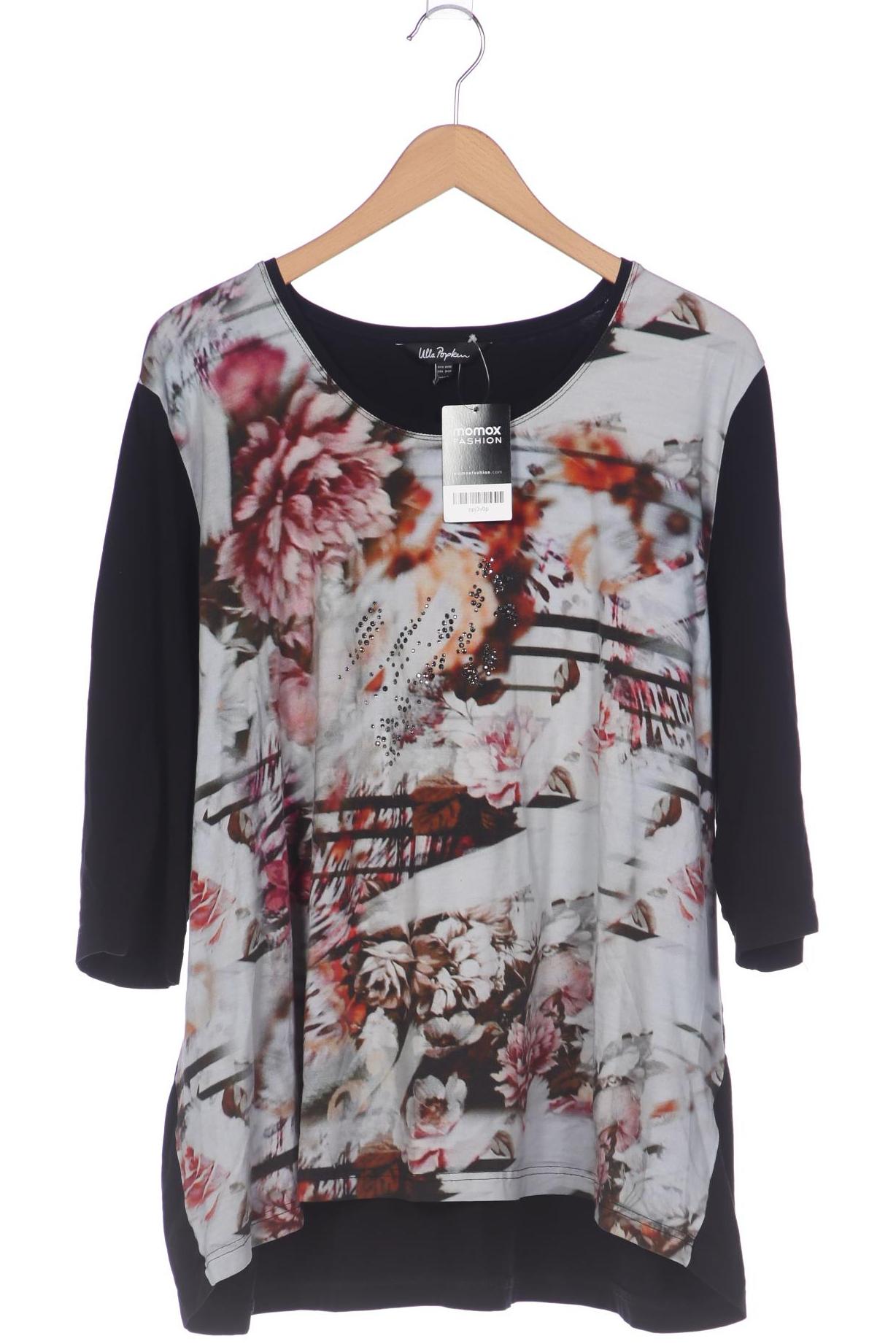 

Ulla Popken Damen T-Shirt, schwarz, Gr. 54