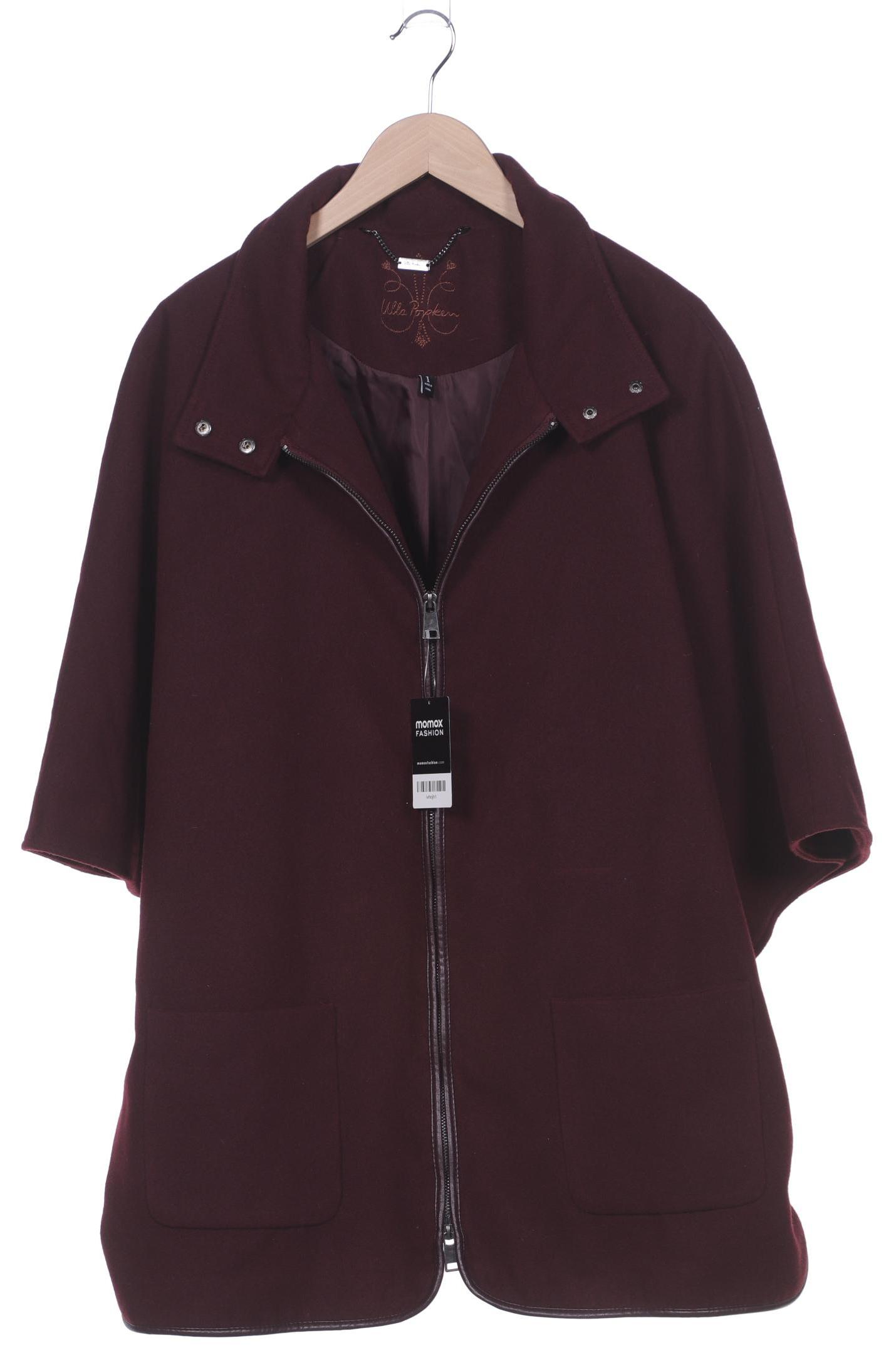 

Ulla Popken Damen Jacke, bordeaux